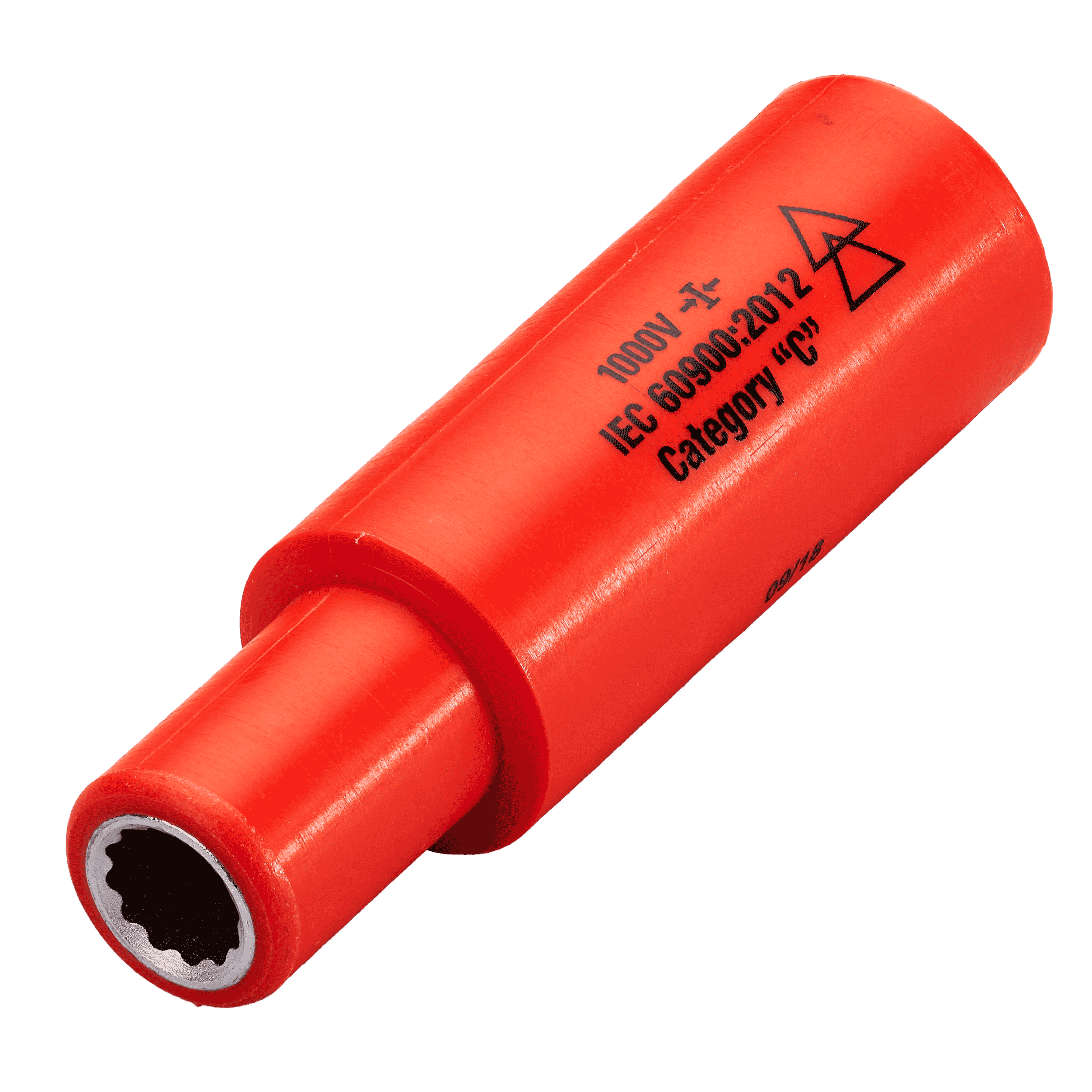 1,000v Insulated 1/2" Drive Deep Socket 7/16"