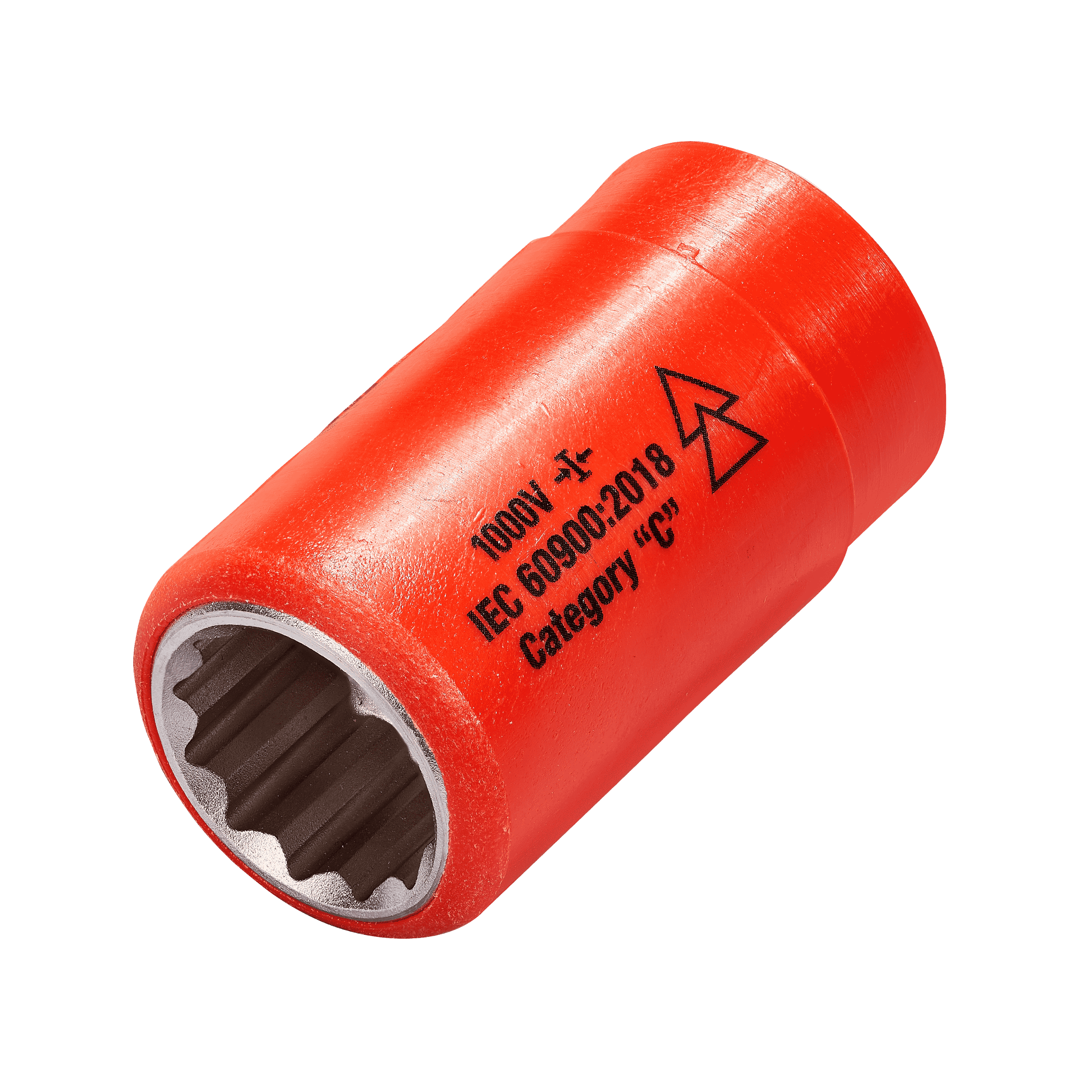 1,000v Insulated 1/2" Drive Socket 11/16"