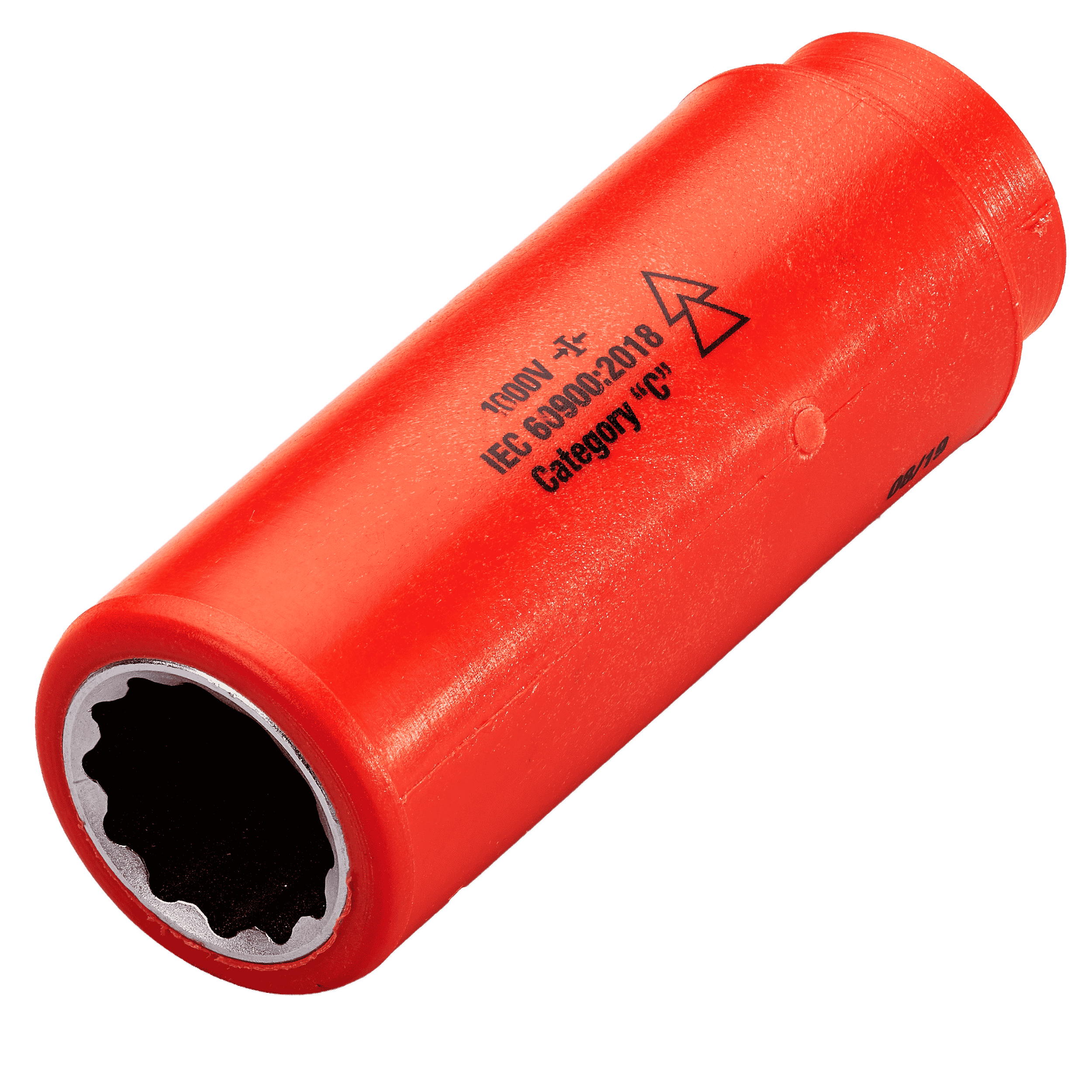 1,000v Insulated 1/2" Drive Deep Socket 11/16"