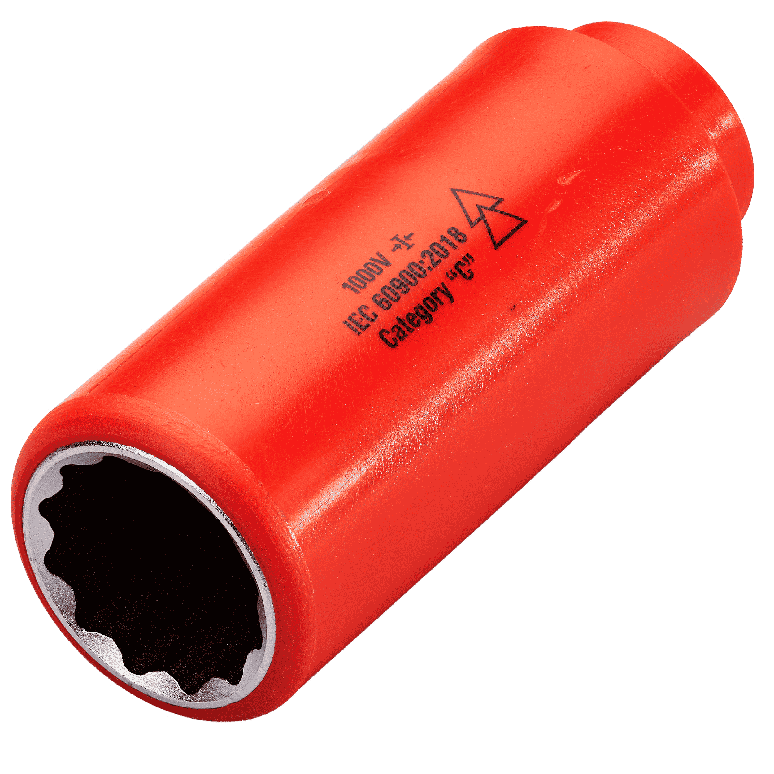 1,000v Insulated 1/2" Drive Deep Socket 7/8"