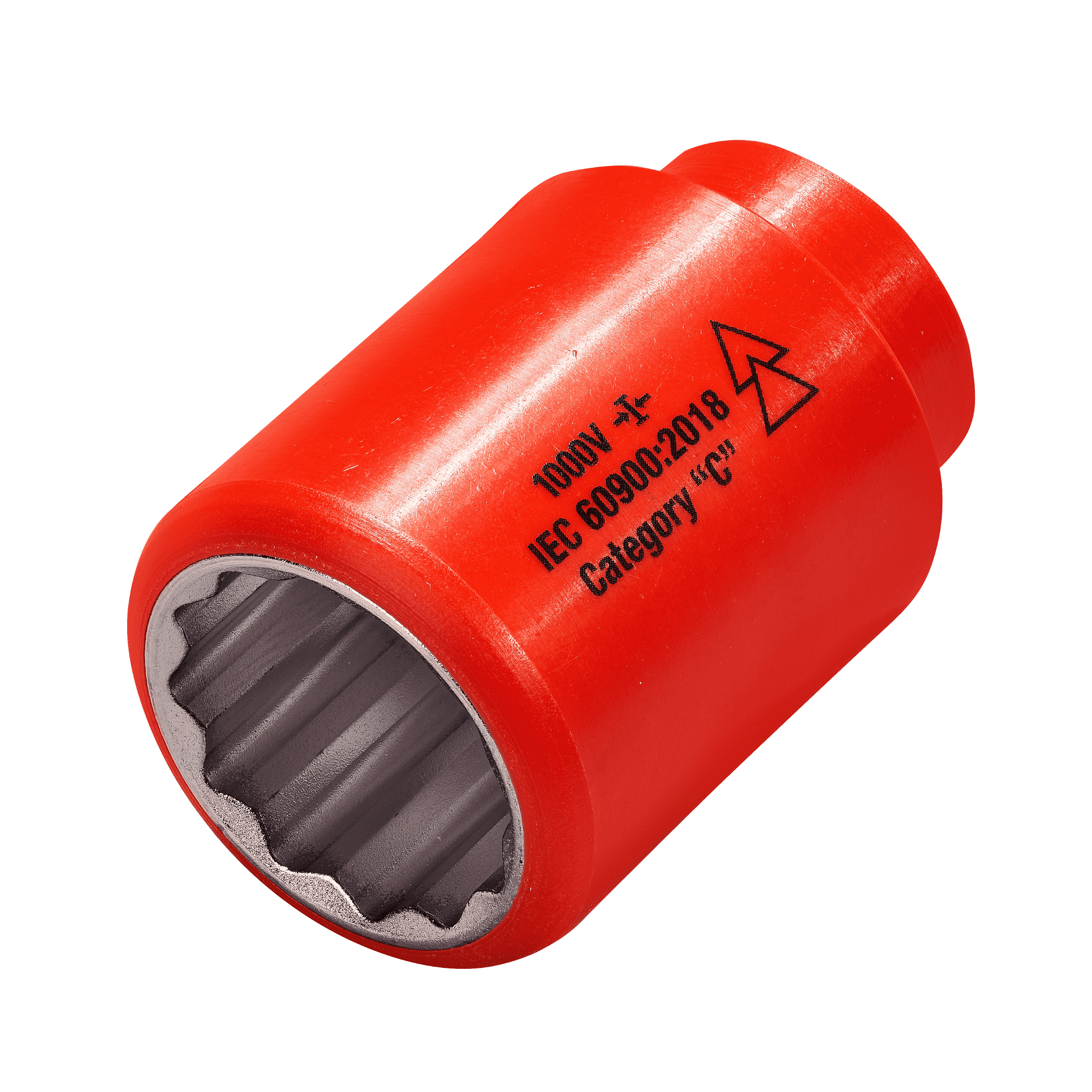 1,000v Insulated 1/2" Drive Socket 15/16"