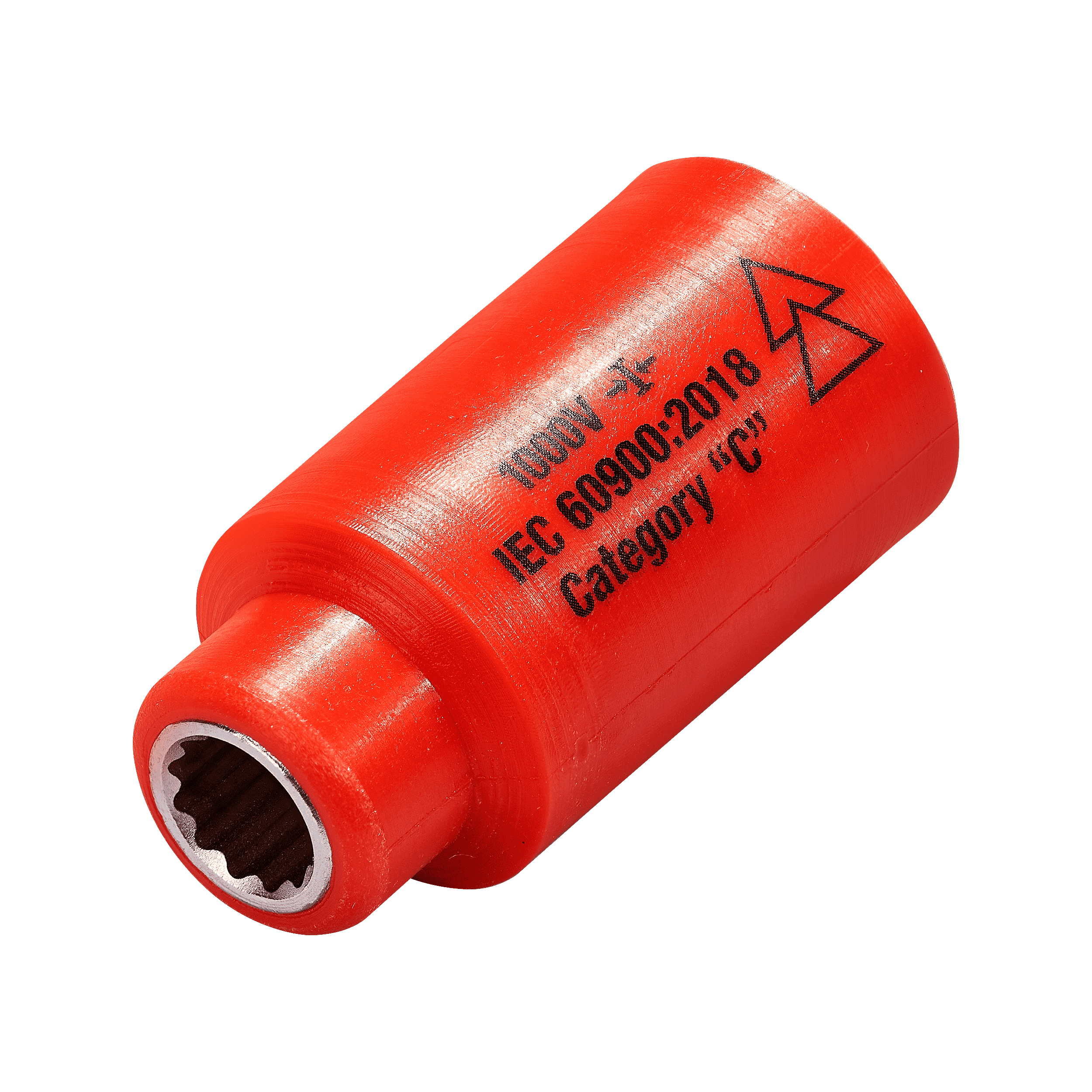 1,000v Insulated 3/8" Drive Socket 8mm