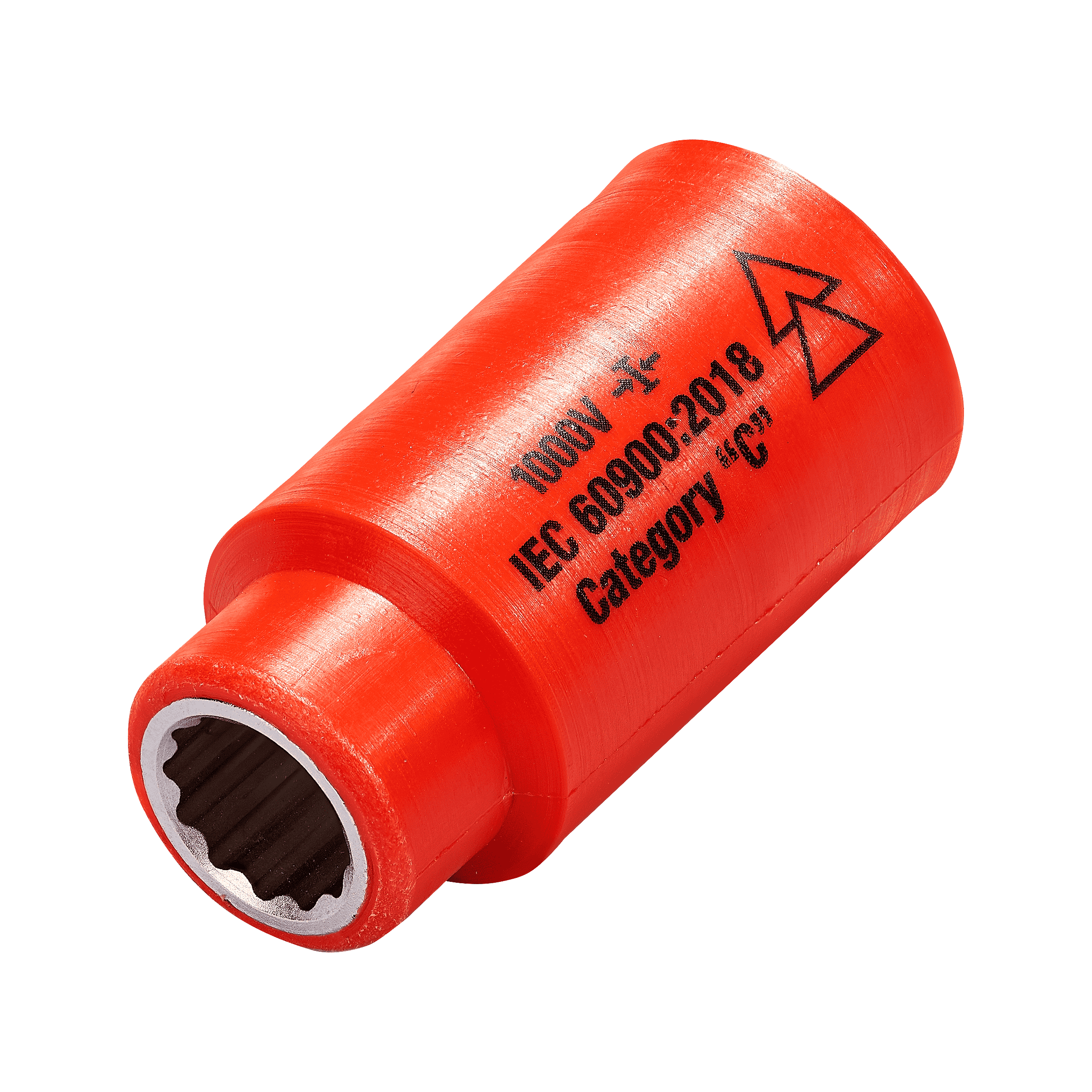 1,000v Insulated 3/8" Drive Socket 12mm