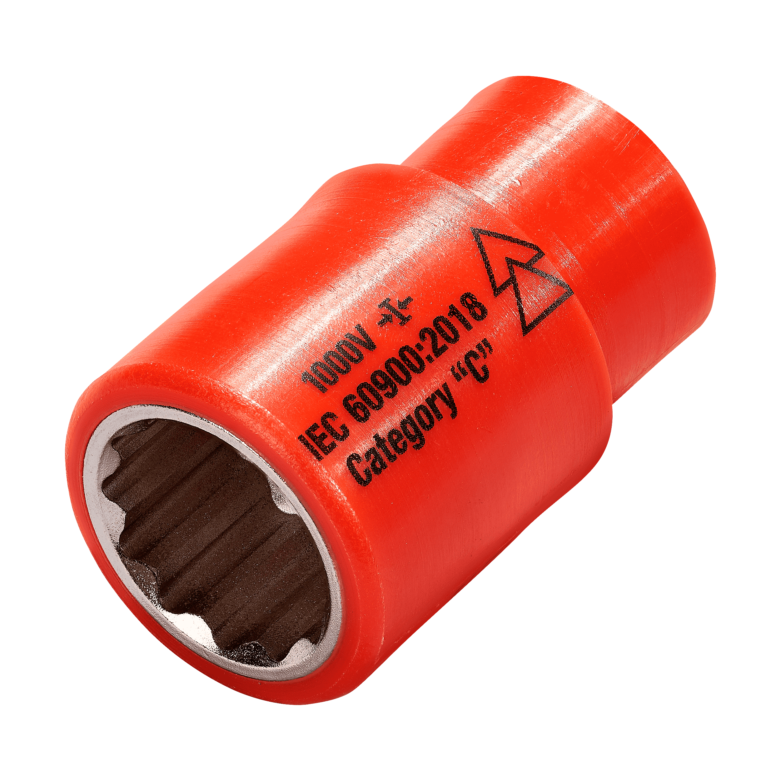 1,000v Insulated 3/8" Drive Socket 16mm