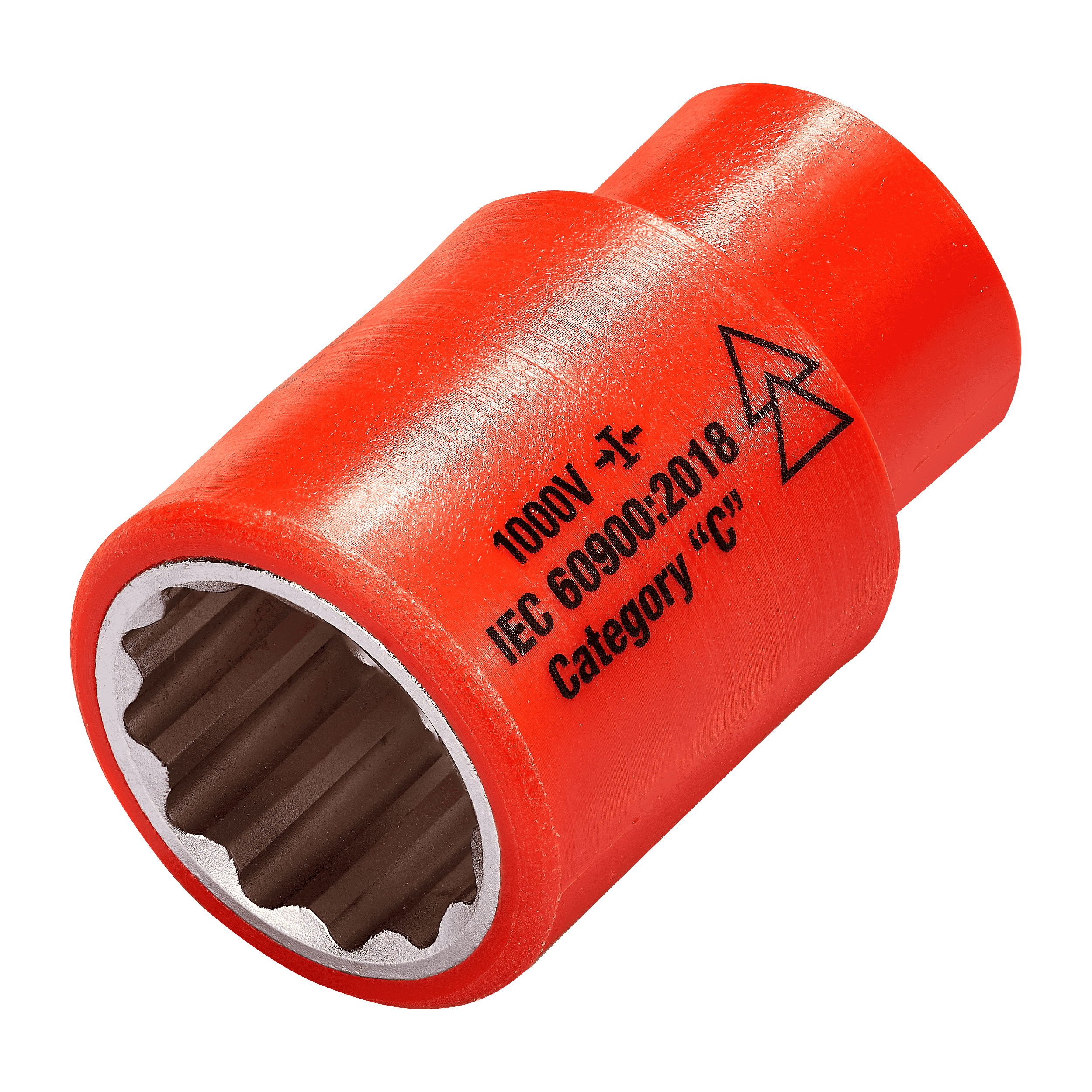 1,000v Insulated 3/8" Drive Socket 13/16"