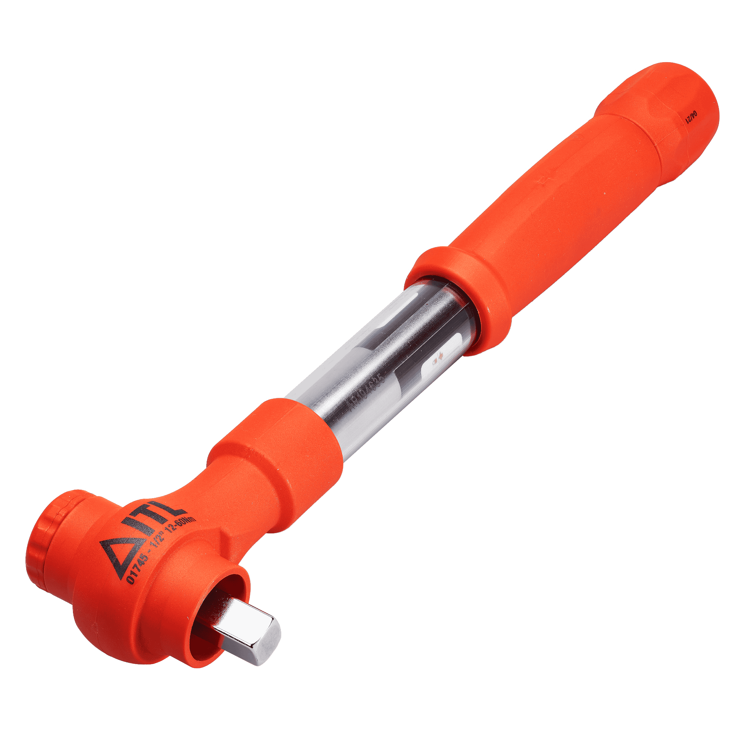 1,000v Insulated 1/2" Drive Torque Wrench (12-60 N-m)