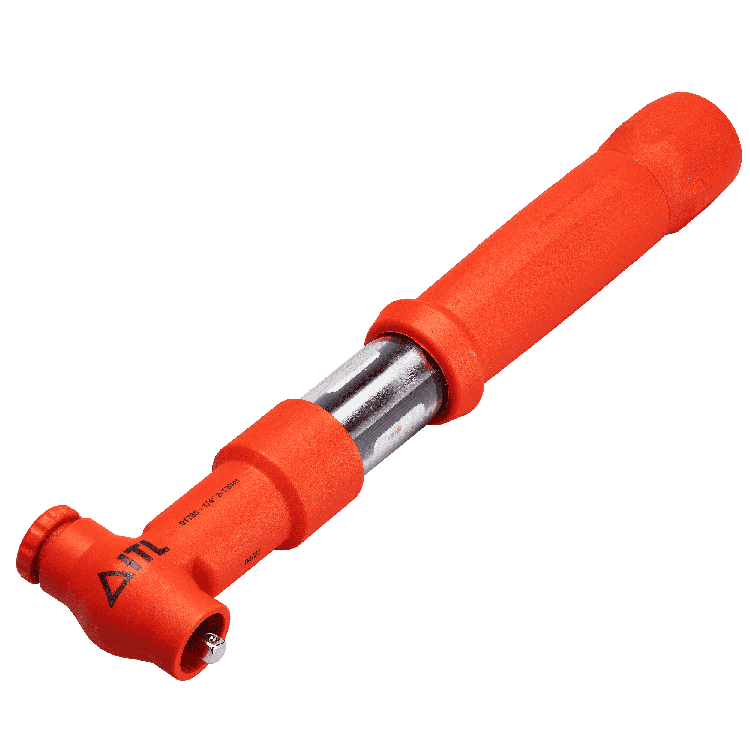 1,000v Insulated 1/4" Drive Torque Wrench (2-12 N-m)