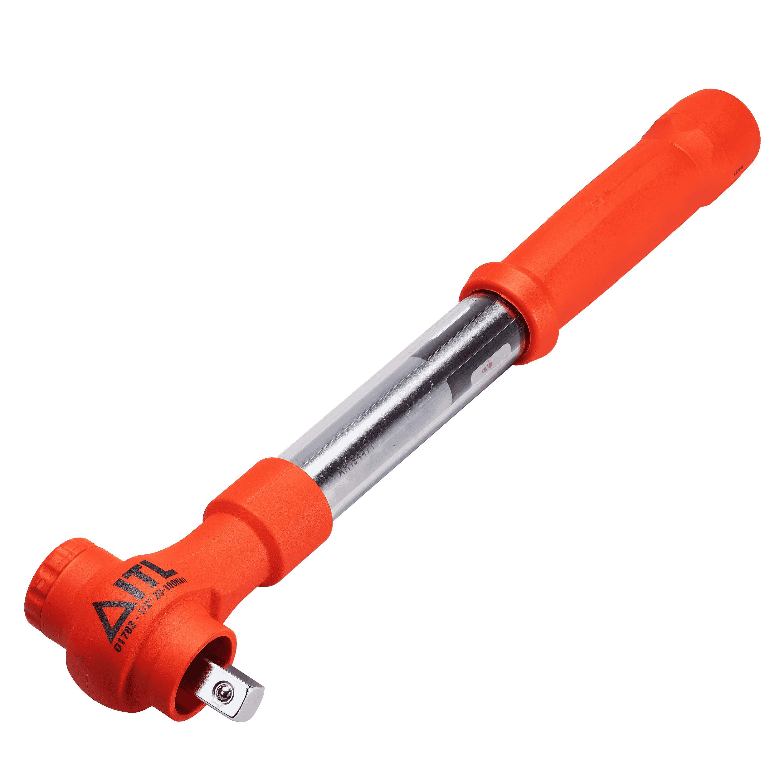 1,000v Insulated 1/2" Drive Torque Wrench (20-100 N-m)