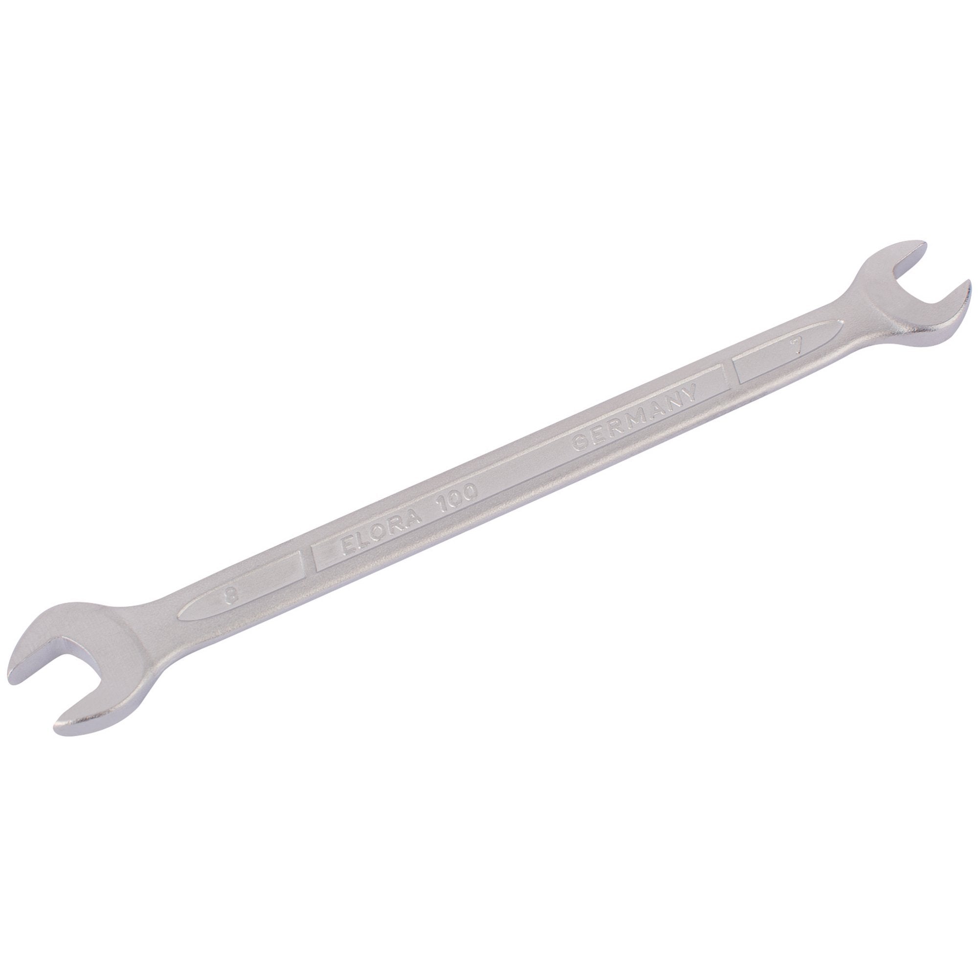 Elora-Long-Metric-Double-Open-End-Spanner,-7-x-8mm