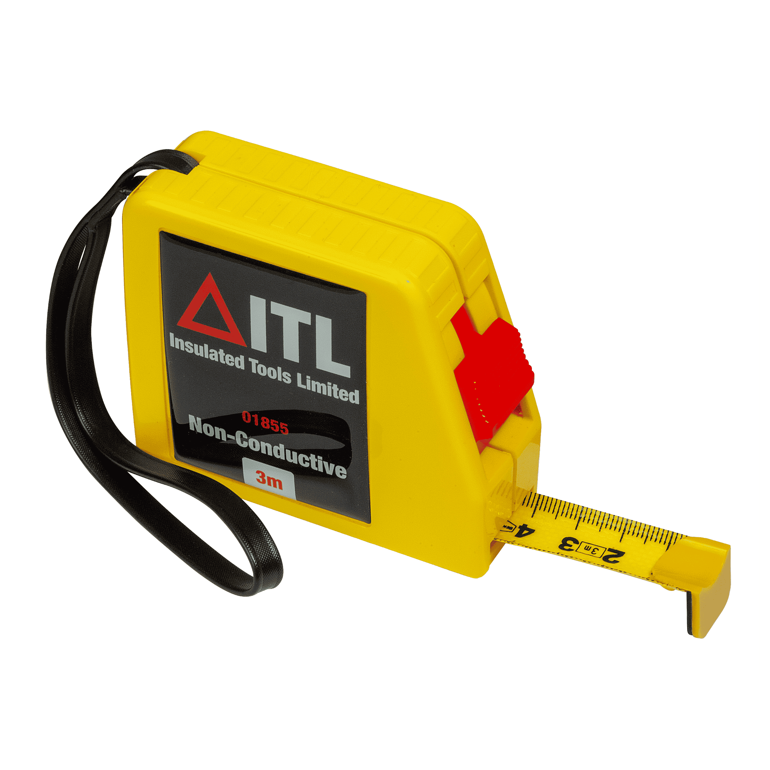 1,000v Insulated 3 Metre Non Conductive Tape Measure