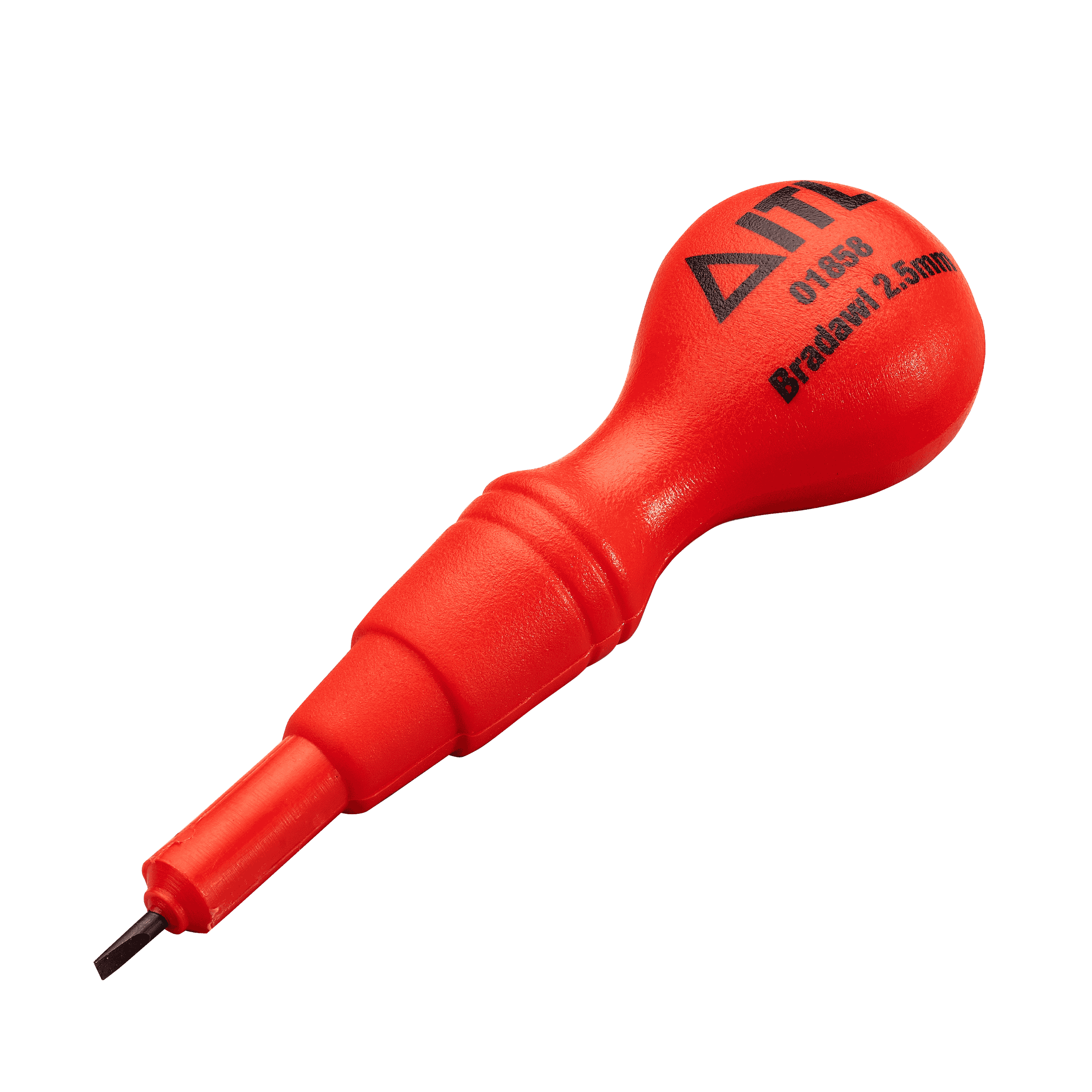 1,000v Insulated Bradawl 2.5mm Flat Tip