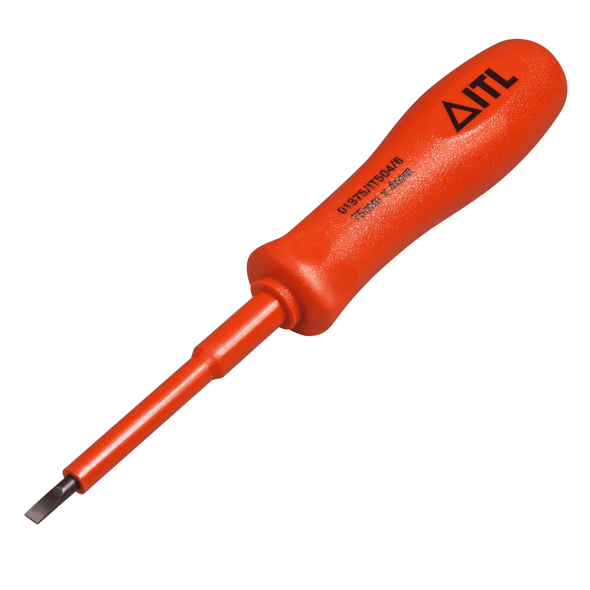 1,000v Insulated Slotted Screwdriver 95mm x 4 x 0.8