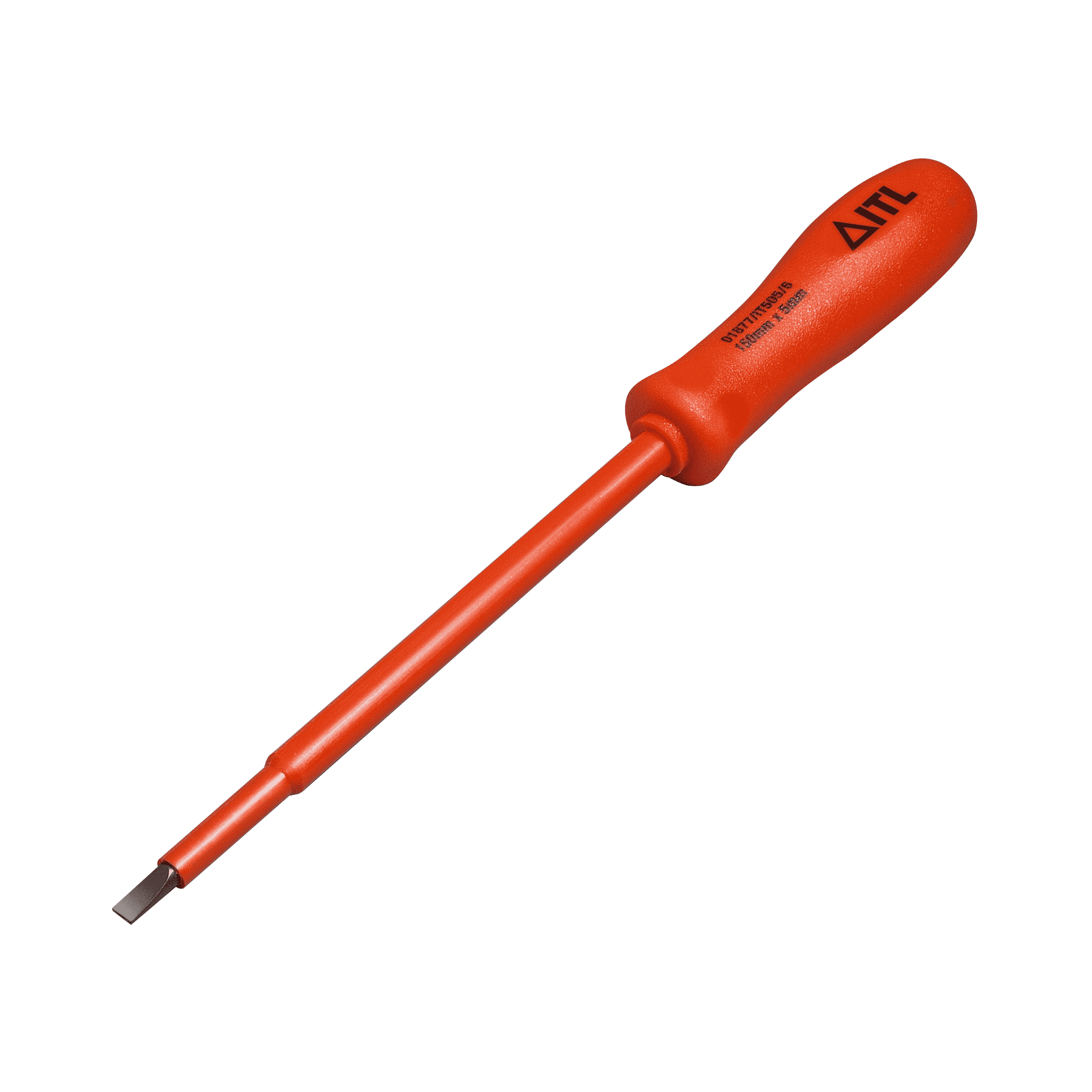 1,000v Insulated Slotted Screwdriver 150mm x 5 x 0.8