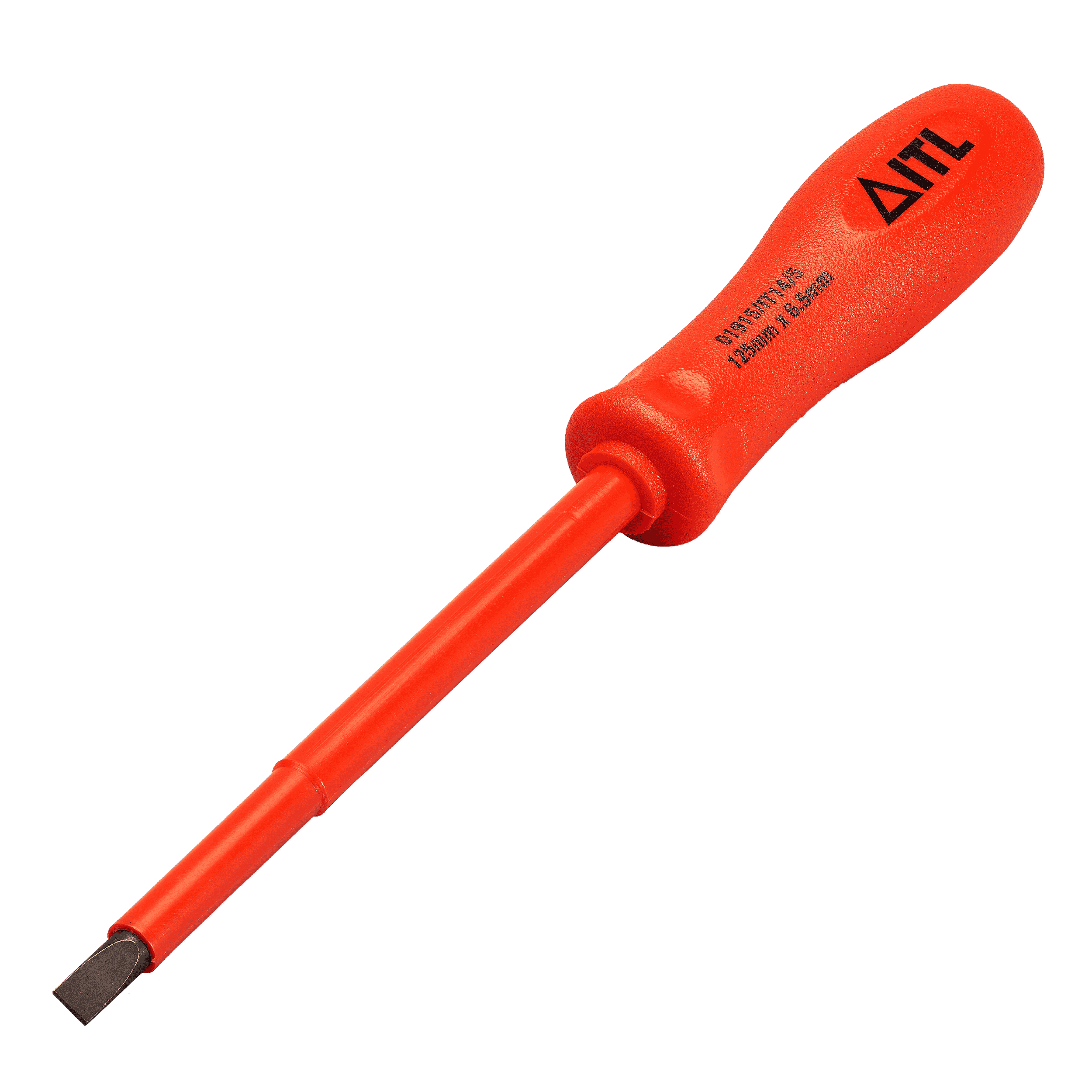1,000v Insulated Slotted Screwdriver 125mm x 6.5 x 1.2
