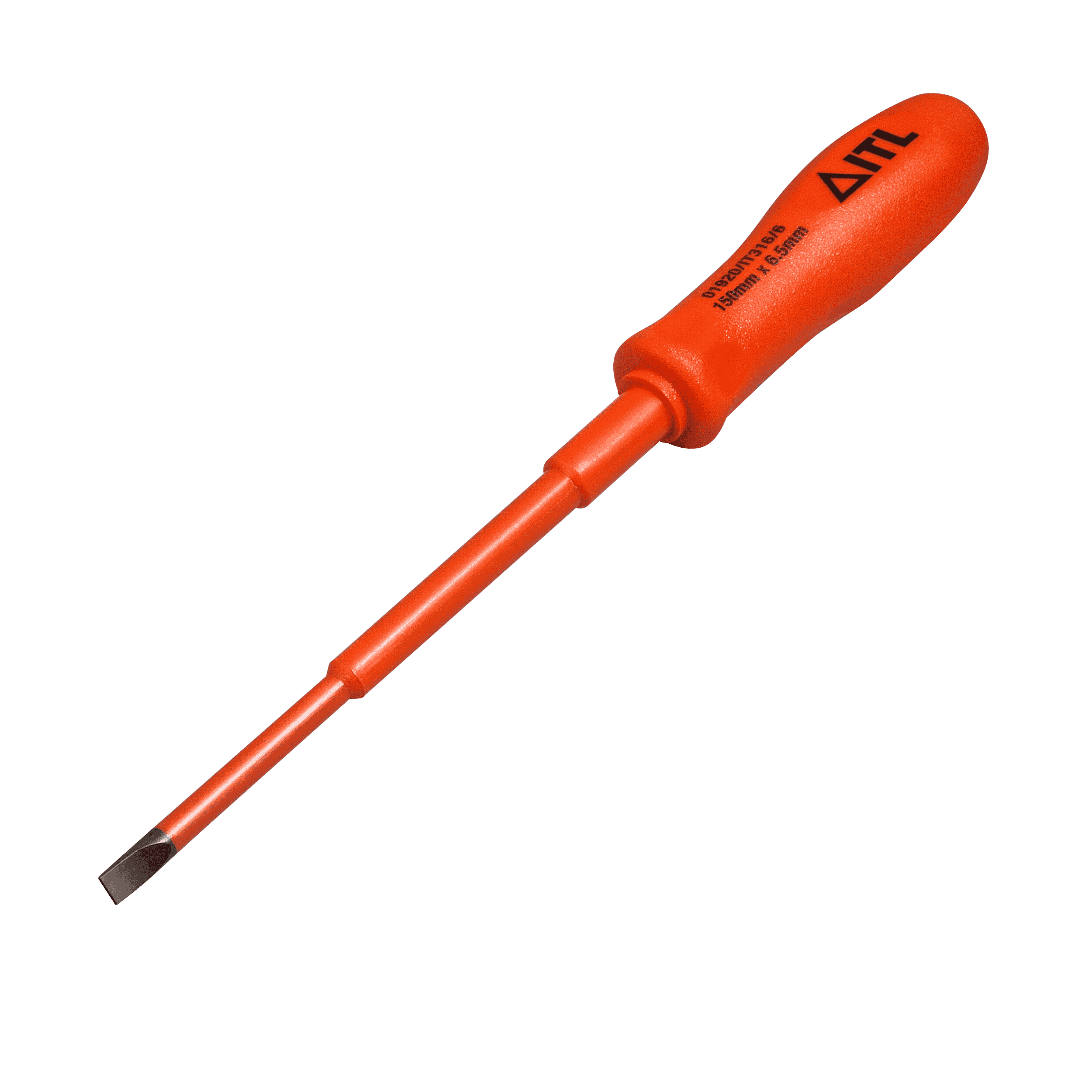 1,000v Insulated Slotted Screwdriver 150mm x 6.5 x 1.2