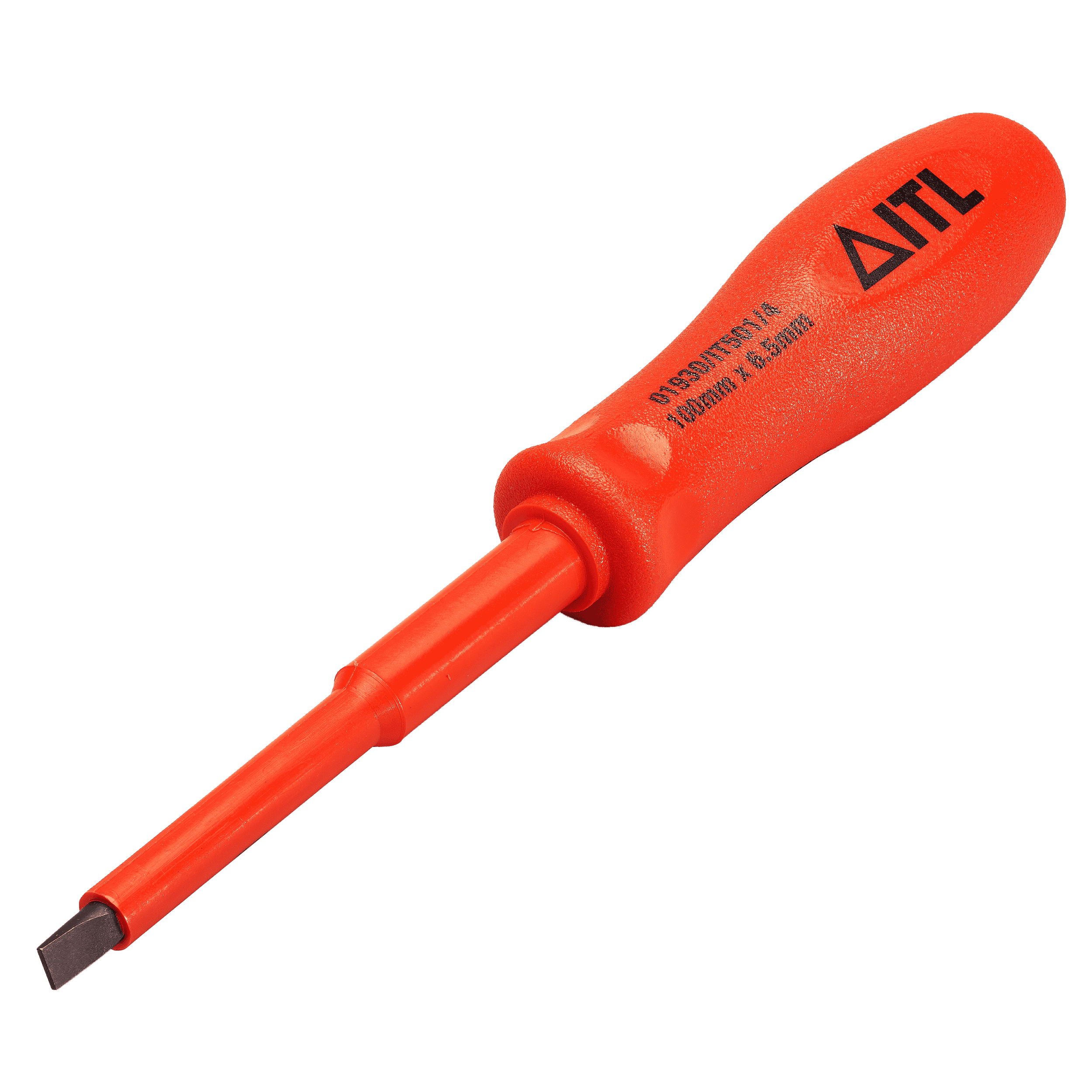 1,000v Insulated Slotted Screwdriver 100mm x 6.5 x 1.2