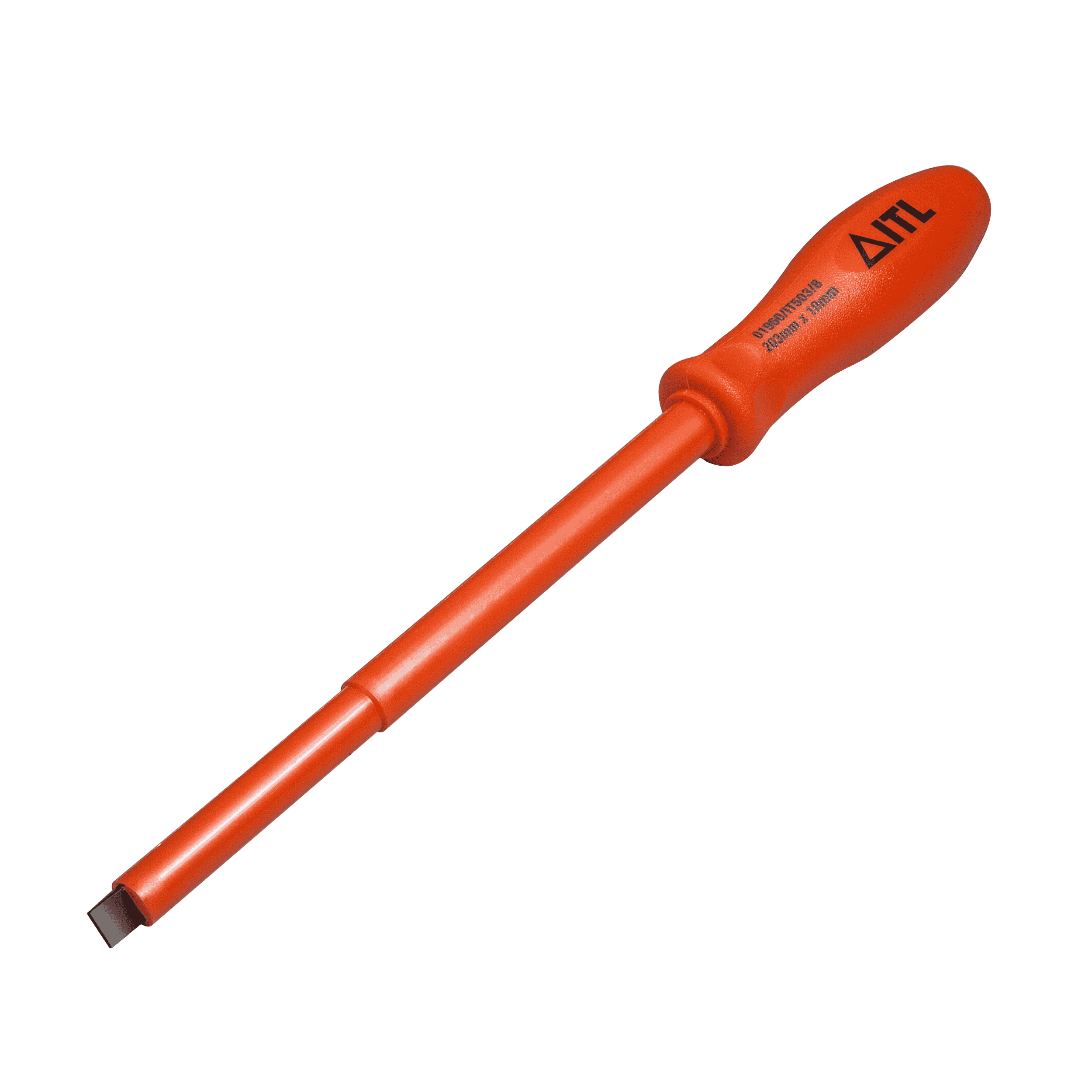 1,000v Insulated Slotted Screwdriver 203mm x 10 x 1.6