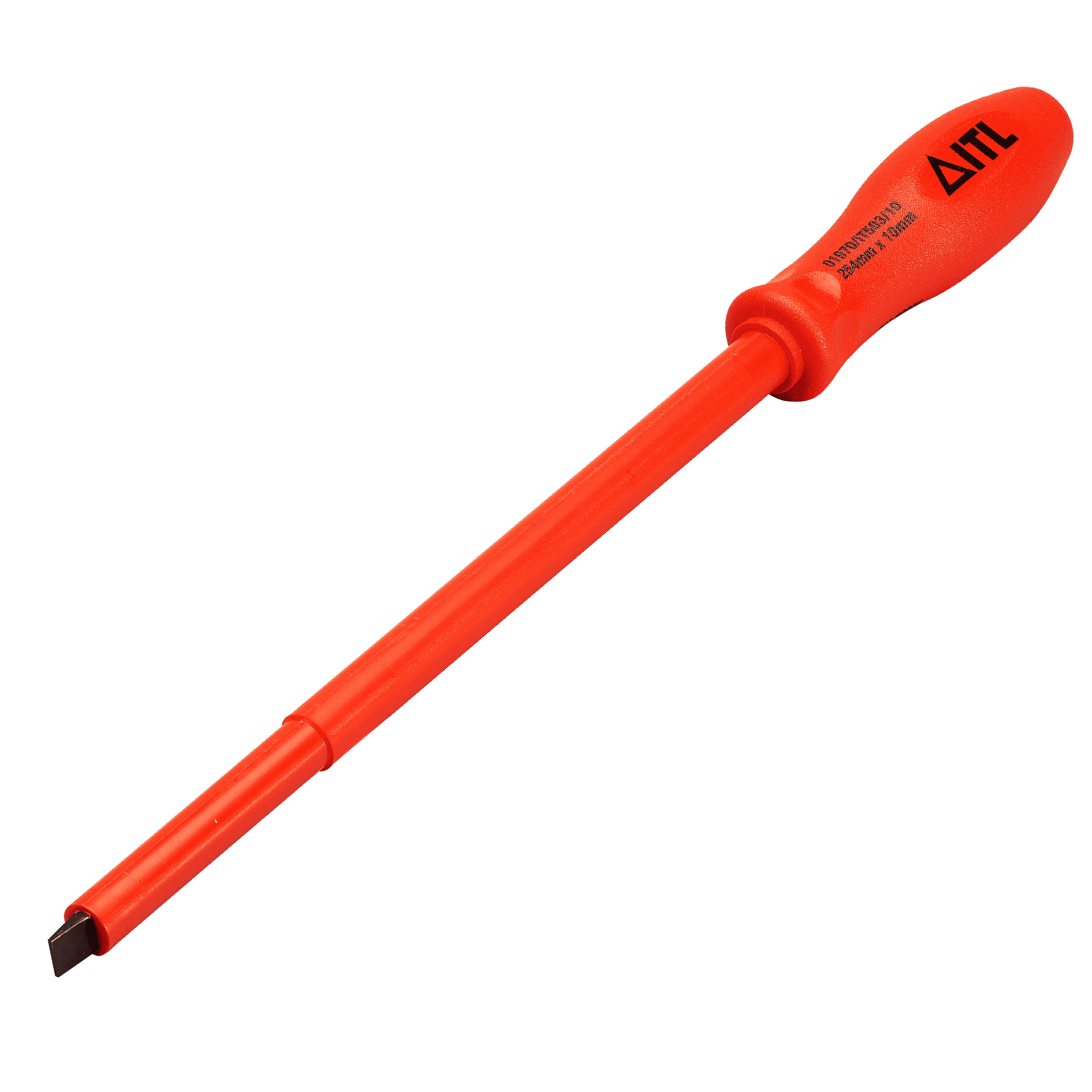 1,000v Insulated Slotted Screwdriver 254mm x 10 x 1.6