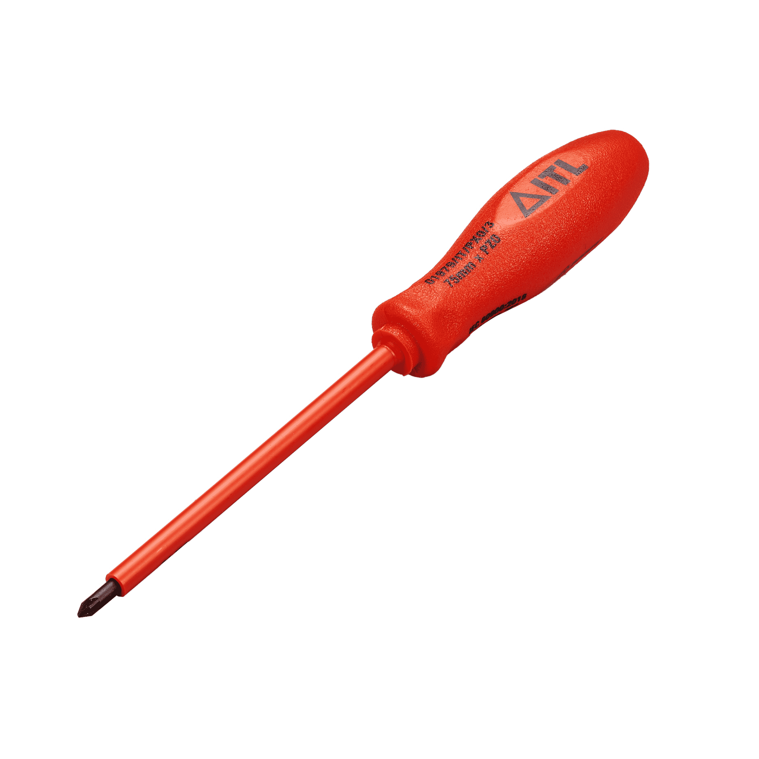1,000v Insulated Pozidriv Screwdriver 75mm x 3 x No.0