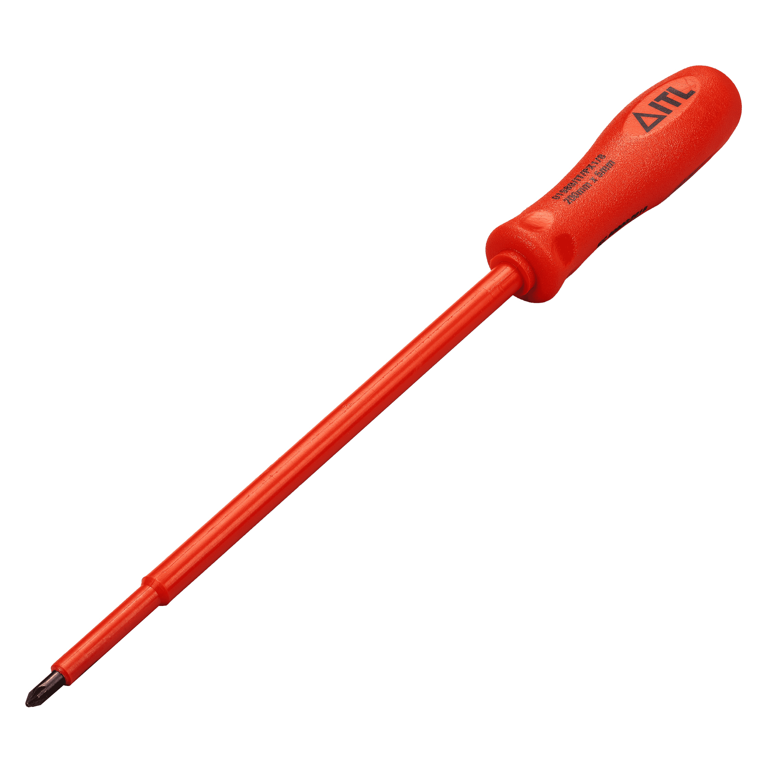 1,000v Insulated Pozidriv Screwdriver 200mm x 5 x No.1
