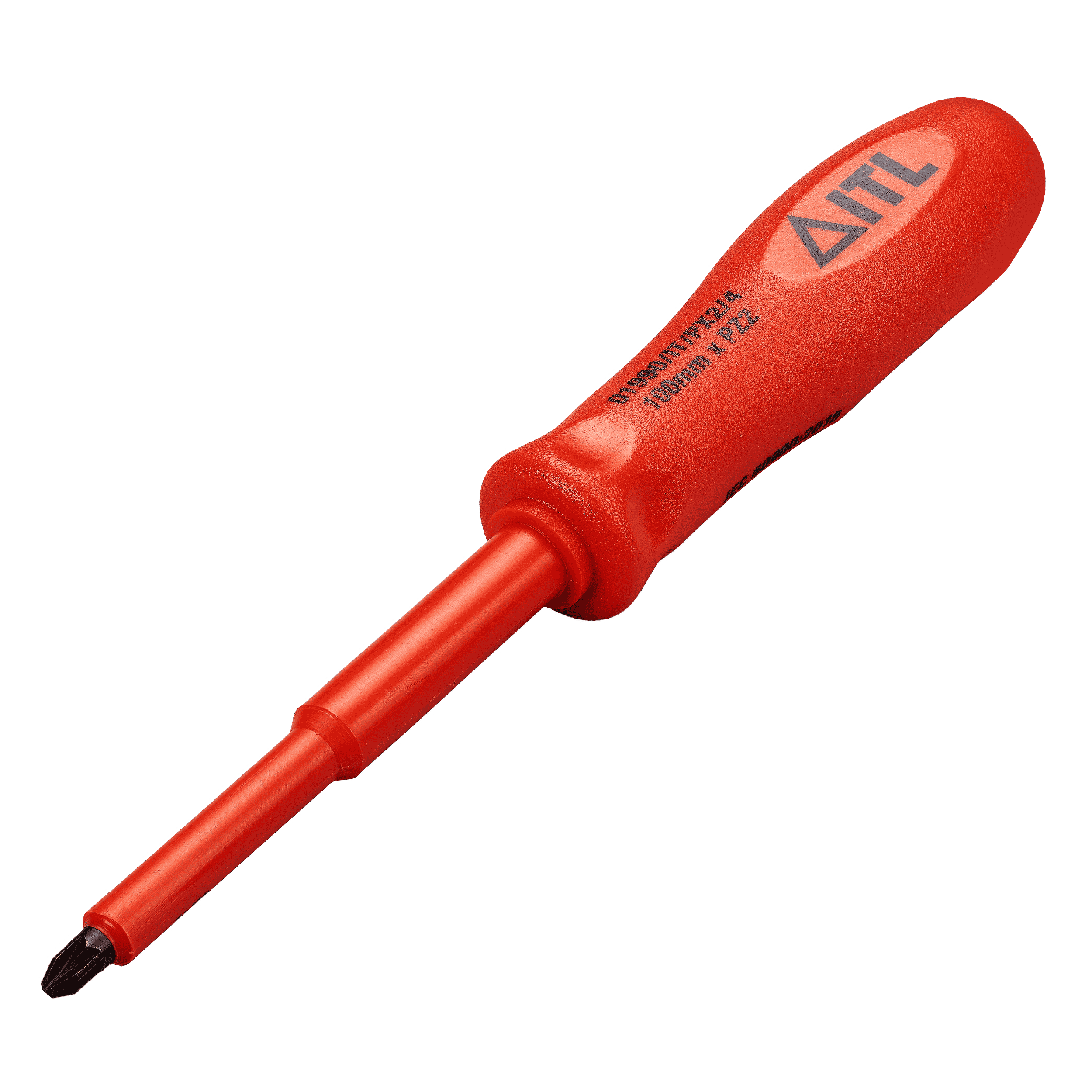 1,000v Insulated Pozidriv Screwdriver 100mm x 6 x No.2