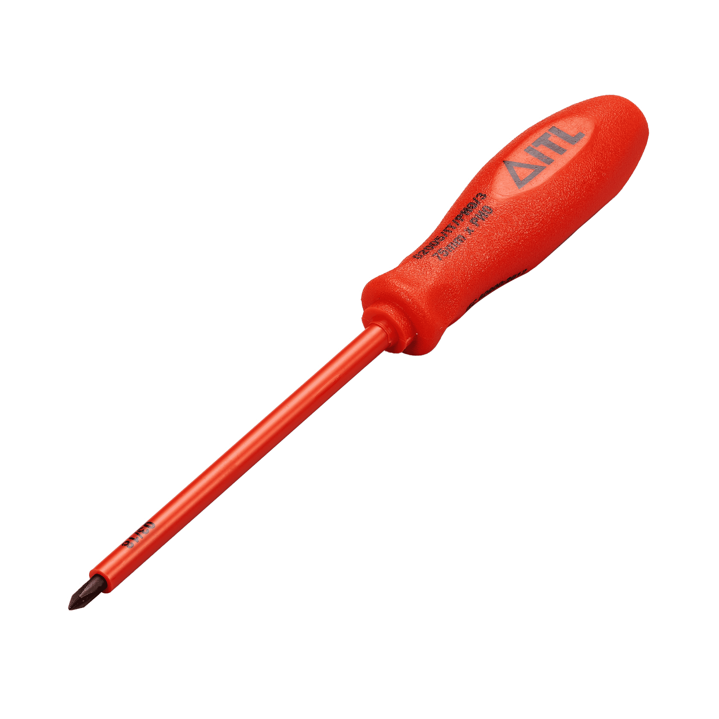 1,000v Insulated Phillips Screwdriver 75mm x 3 x No.0
