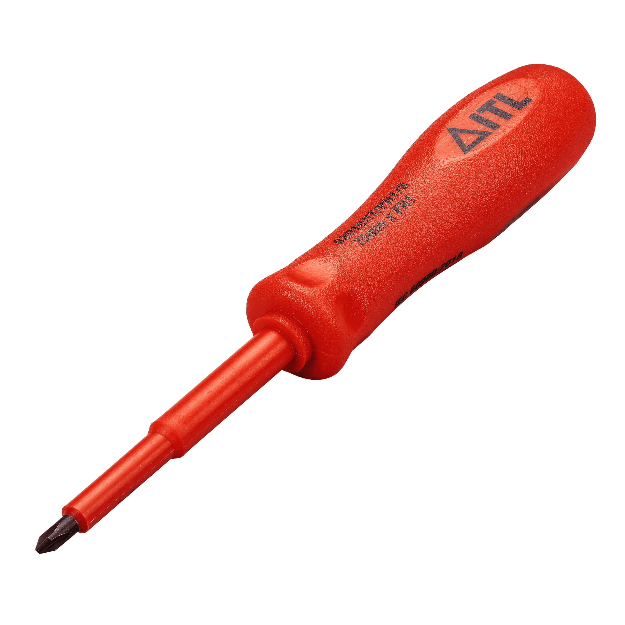 1,000v Insulated Phillips Screwdriver 75mm x 5 x No.1
