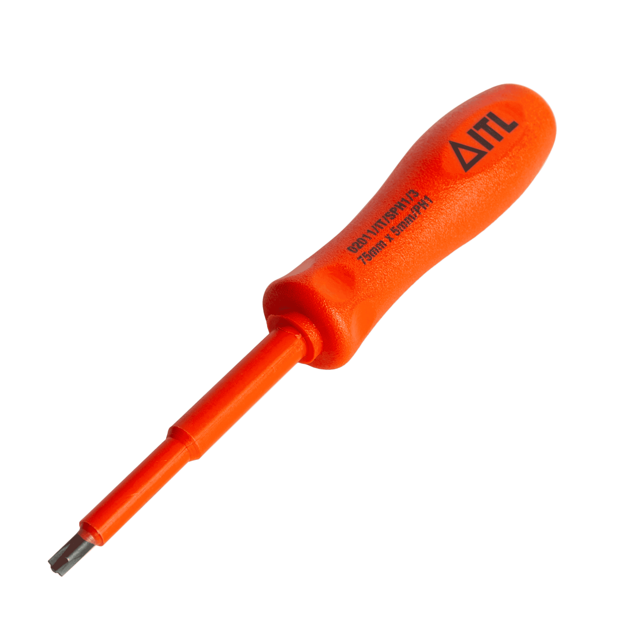 1,000v Insulated Slot/Phillips Distribution Board Screwdriver 75mm x 5 x No.1