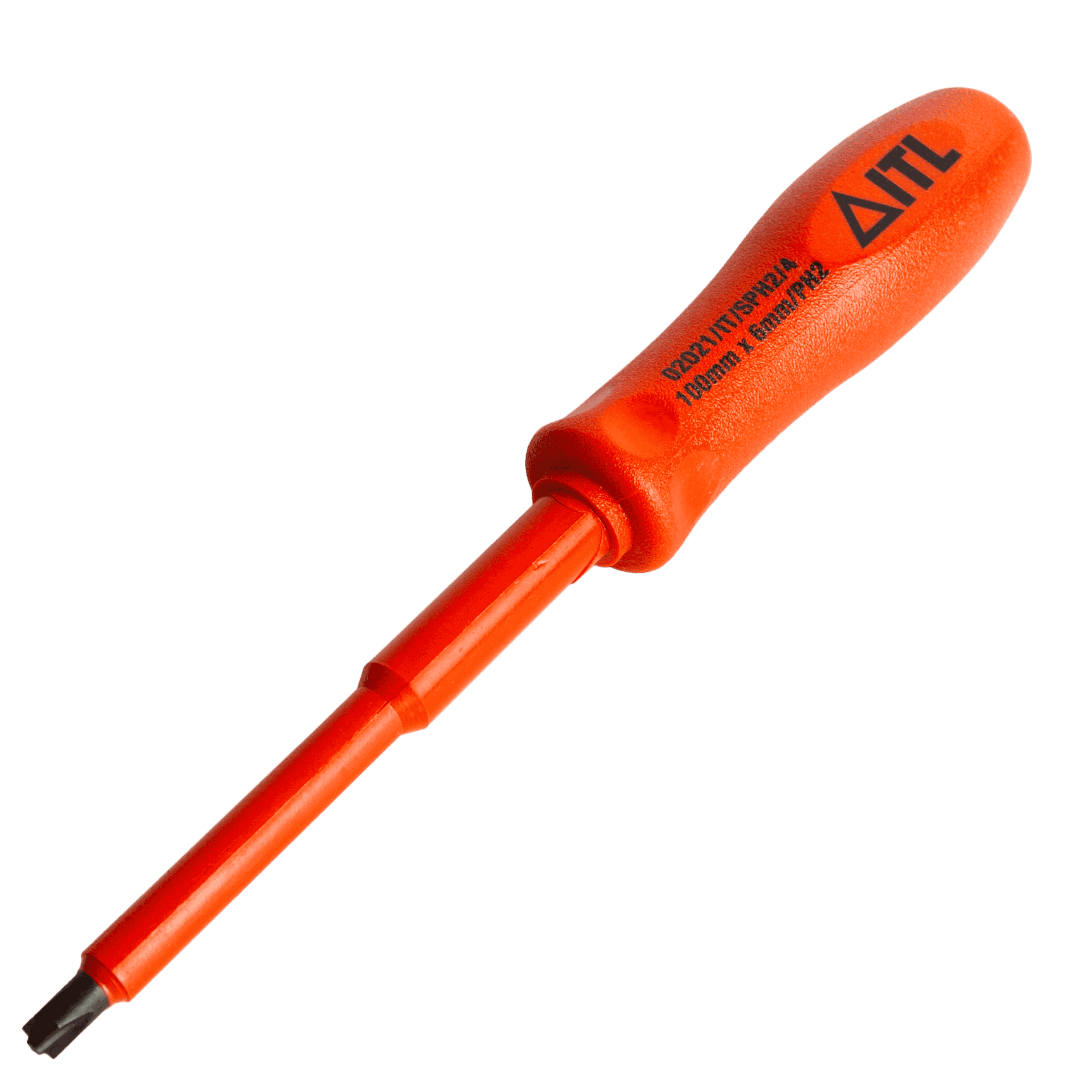 1,000v Insulated Slot/Phillips Distribution Board Screwdriver 100mm x 6 x No2