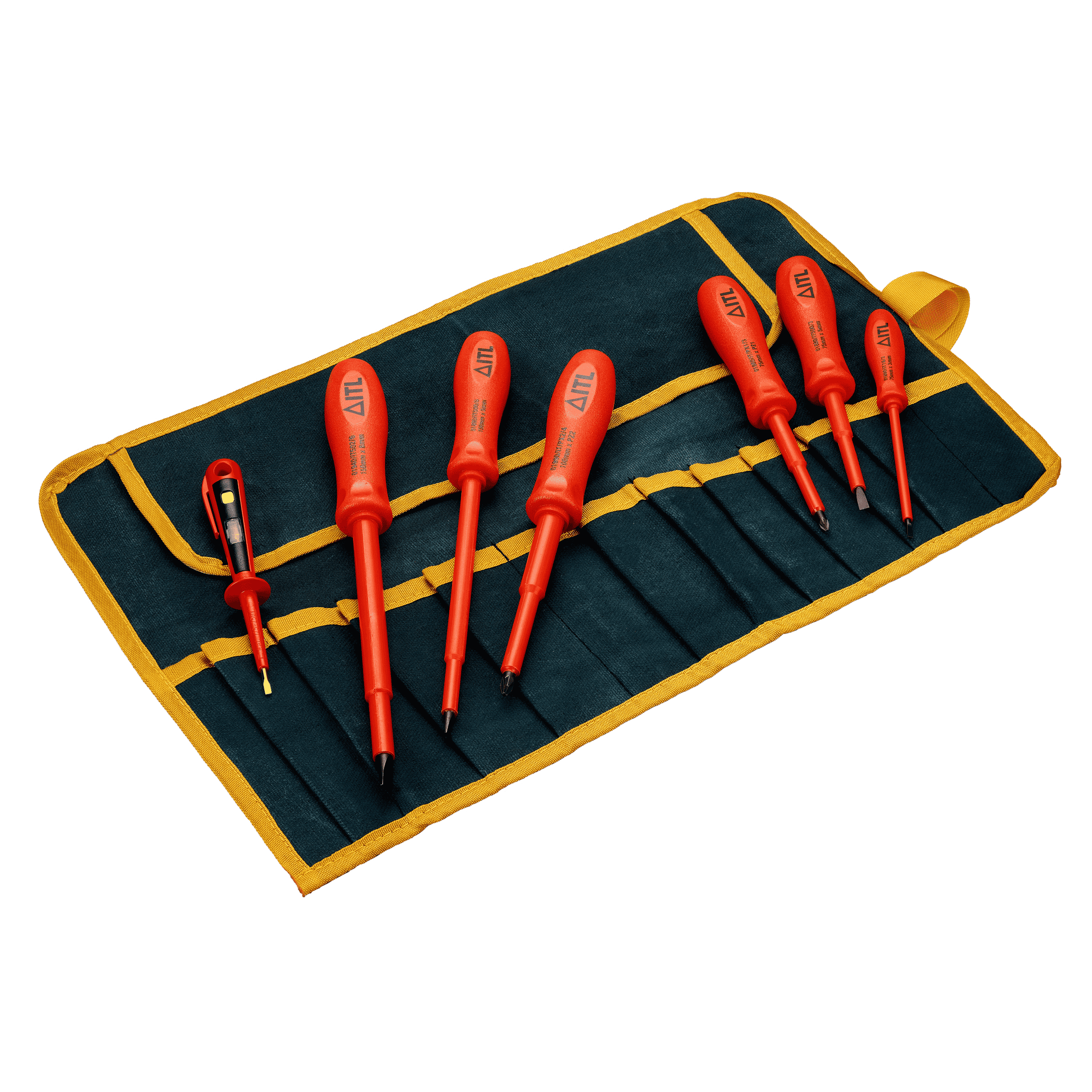 1,000v Insulated 7pc Screwdriver Set