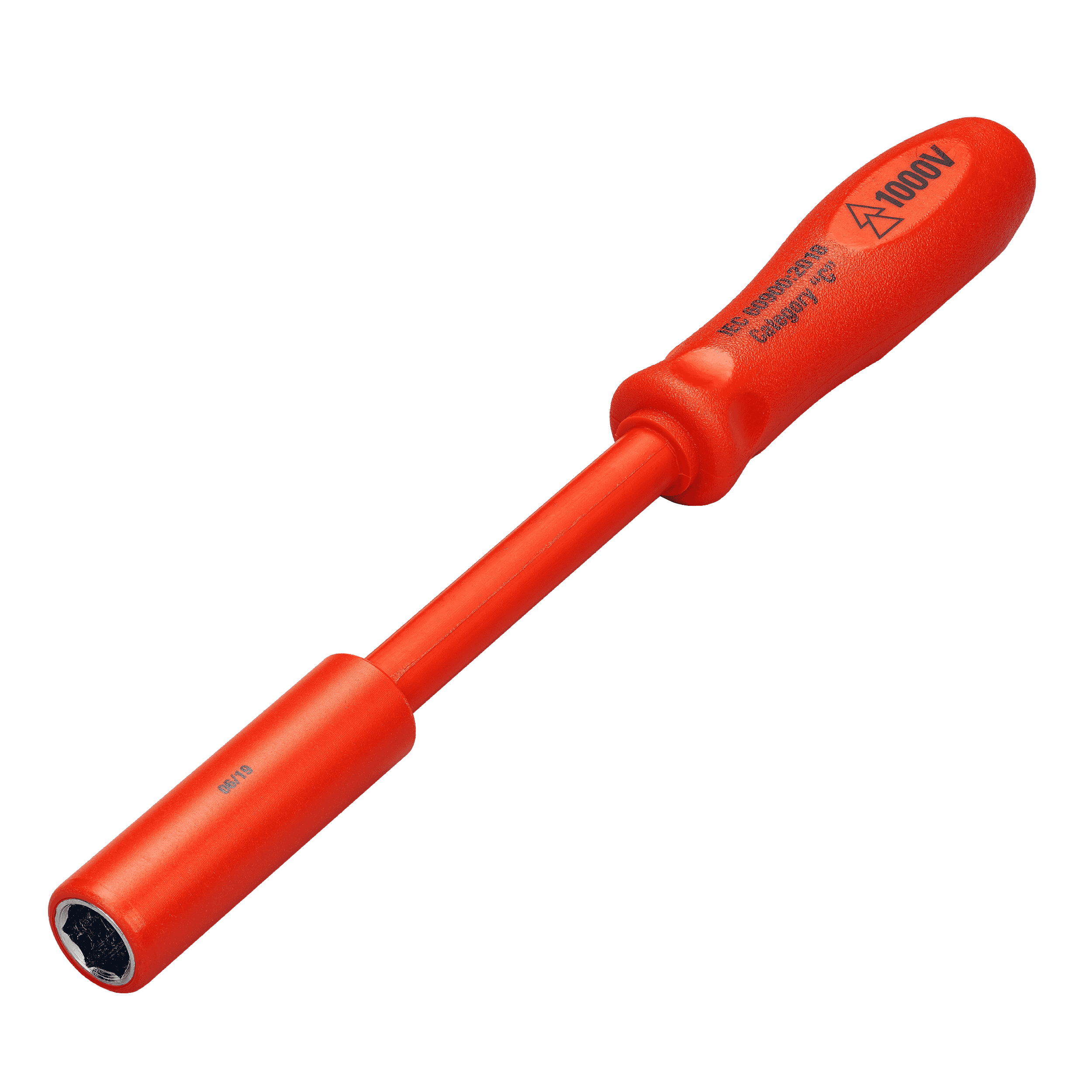 1,000v Insulated 1/4" Whitworth Nut Spinner (55mm Stud Clearance)