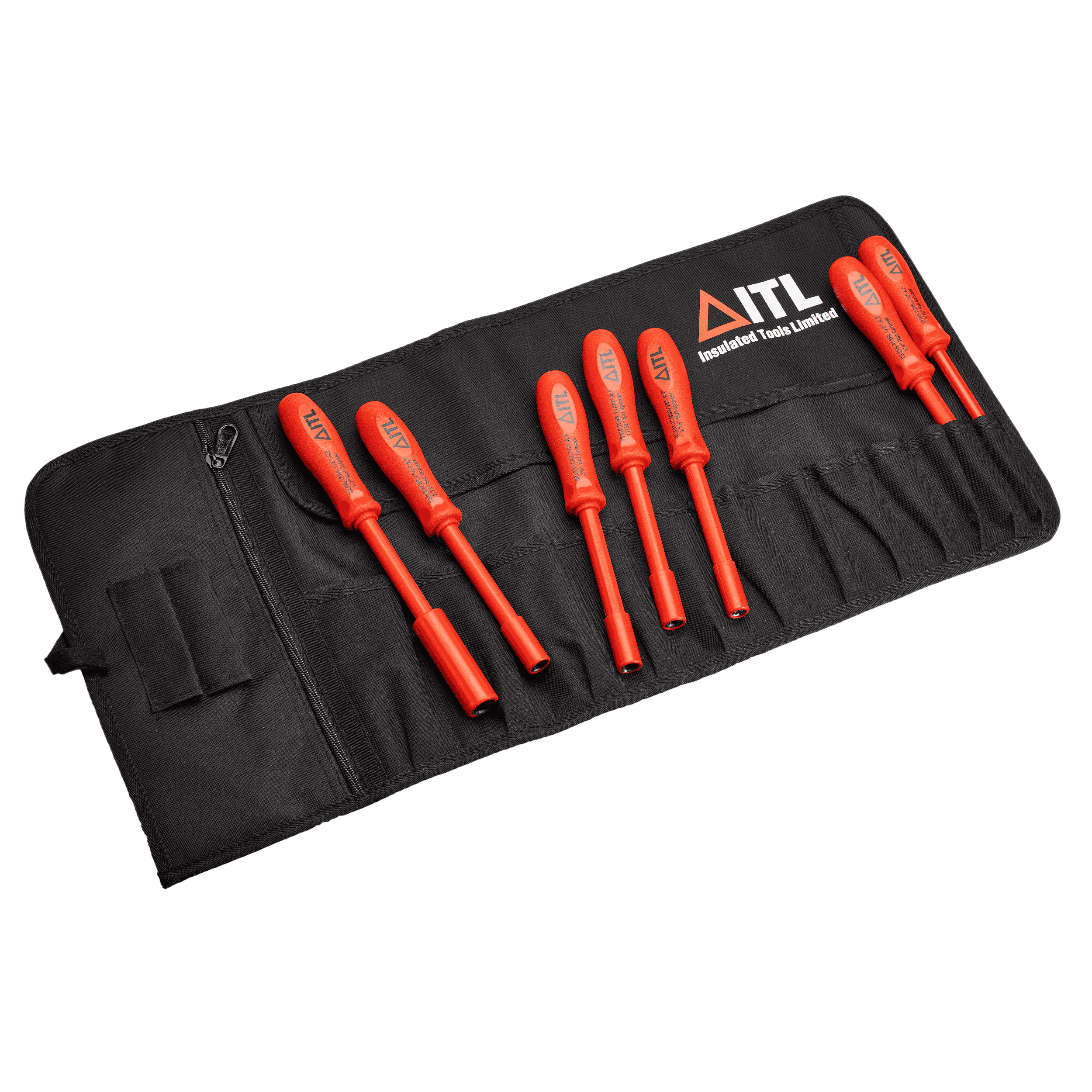 1,000v Insulated 7pc Metric Nut Spinner Set