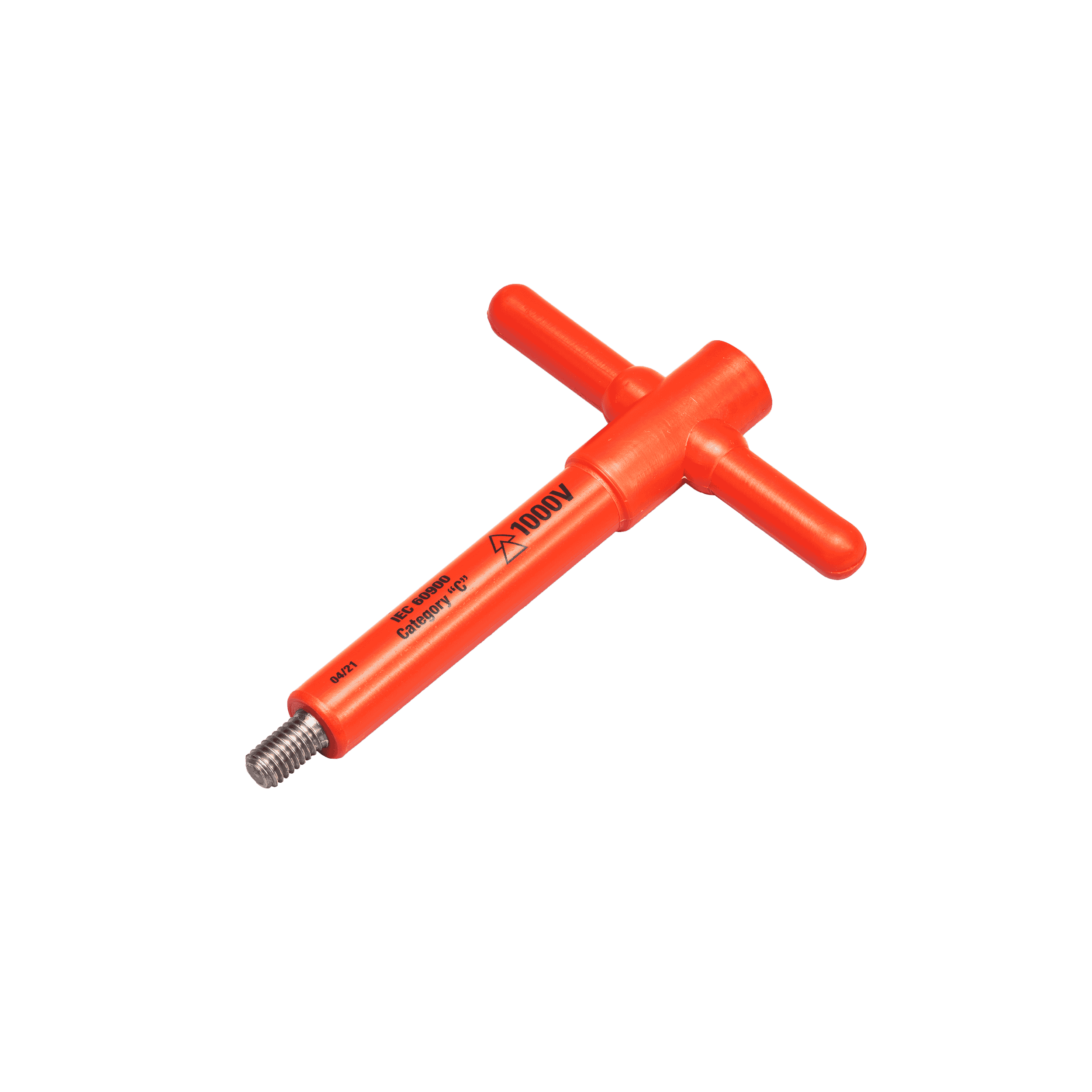 1,000v Insulated 3/8" Whitworth Male T Handle Link Extractor