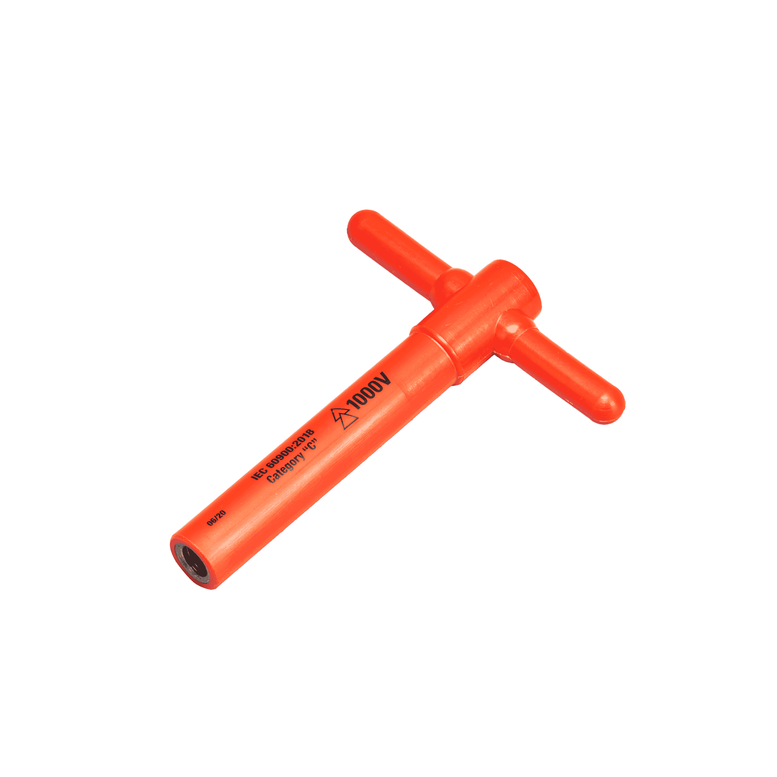 1,000v Insulated 1/2" Whitworth Female T Handle Link Extractor