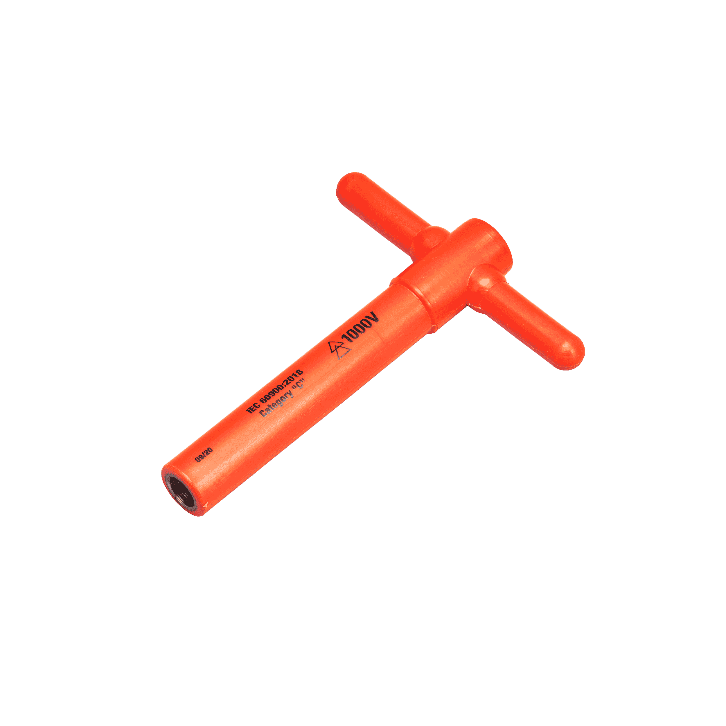 1,000v Insulated 1/2" BSF Female T Handle Link Extractor