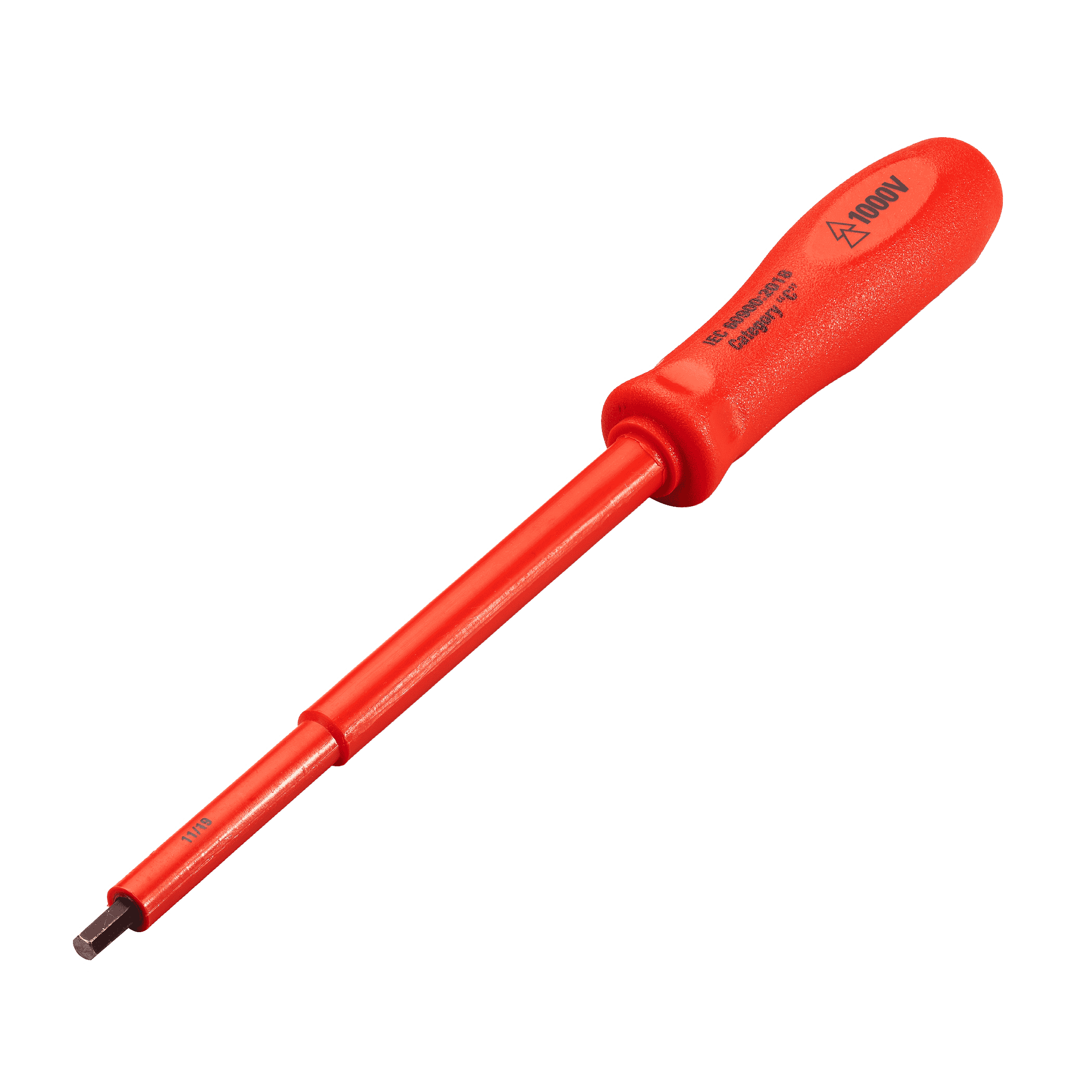 1,000v Insulated 4mm Hex Screwdriver