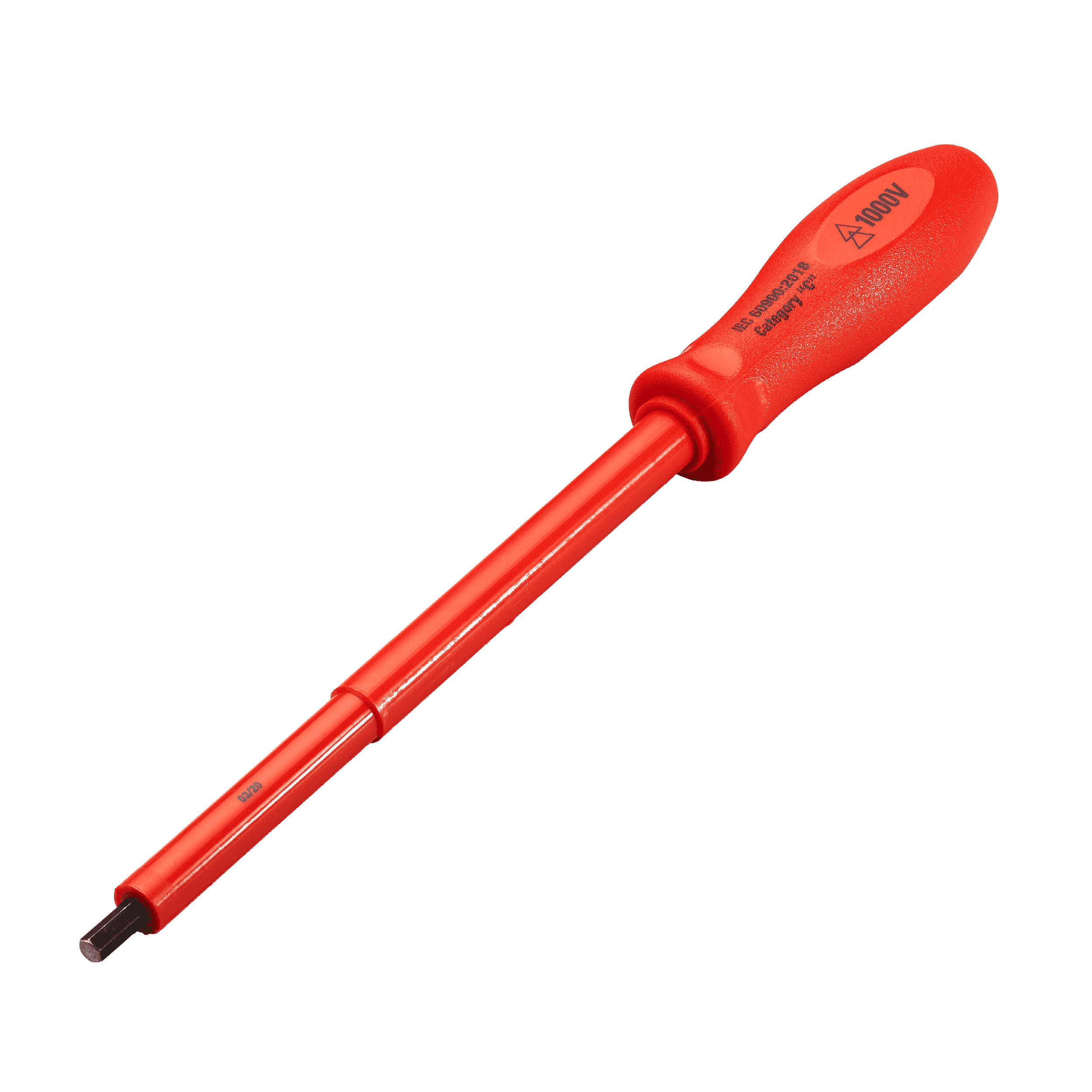 1,000v Insulated 6mm Hex Screwdriver