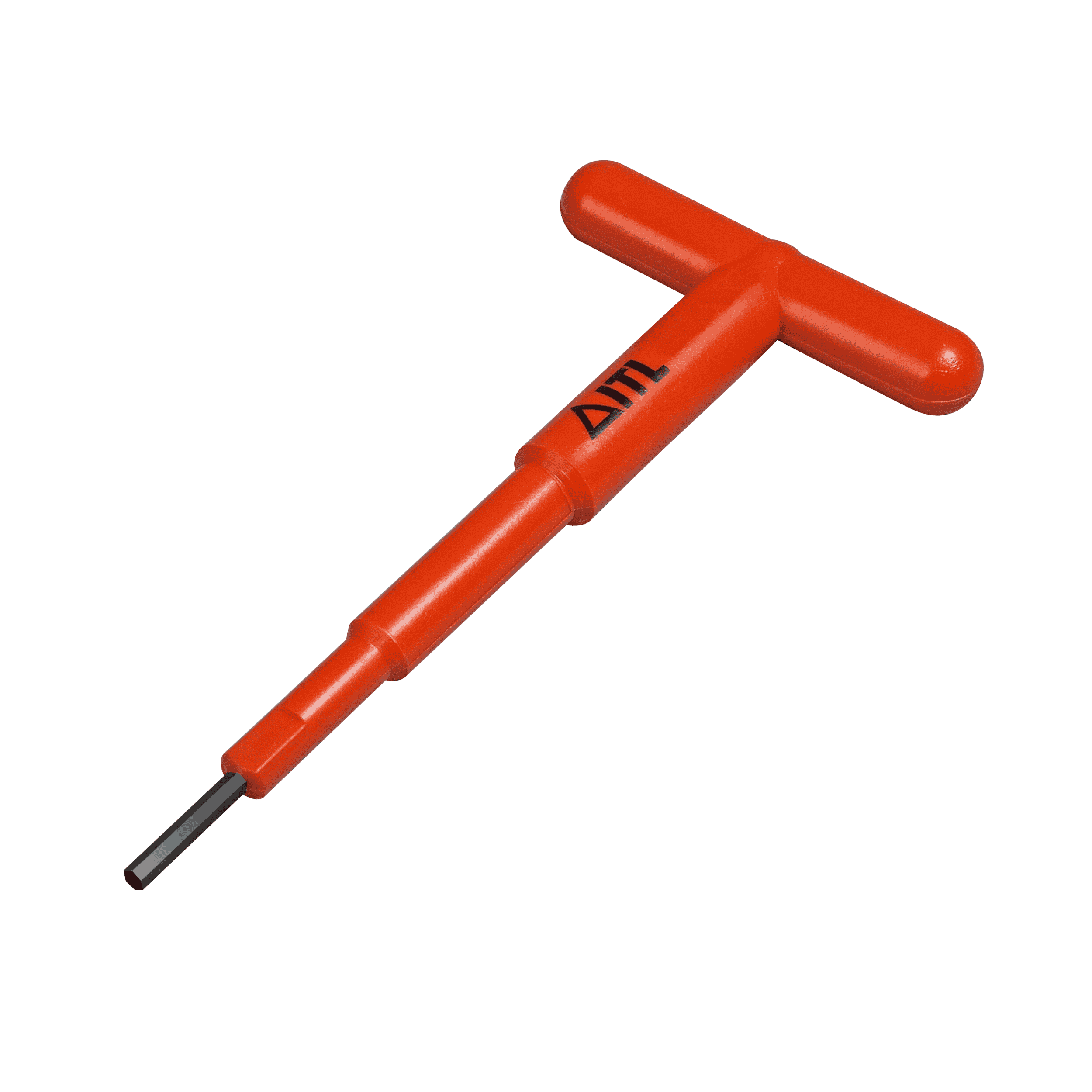1,000v Insulated 2mm Light T Handle Hex Driver