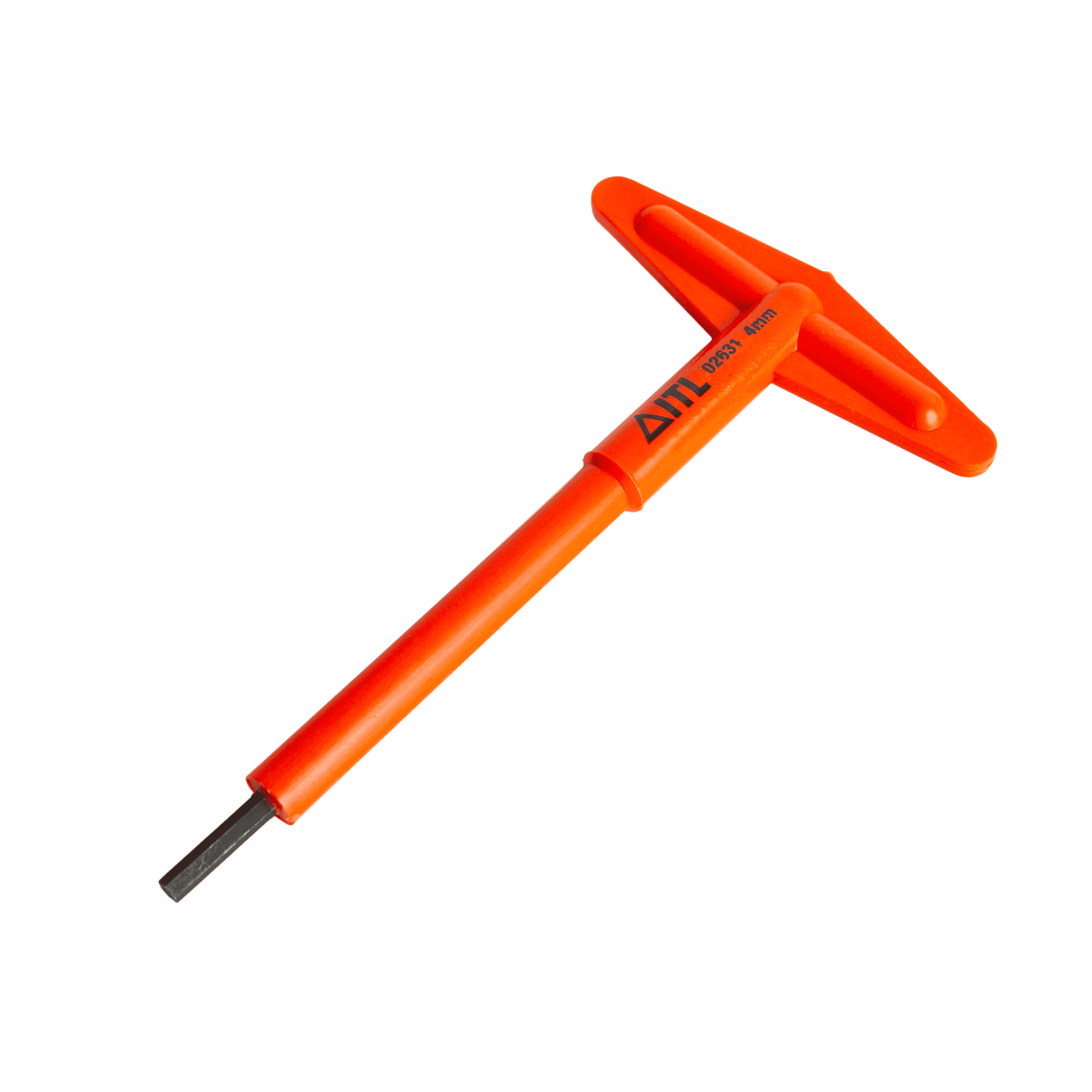 1,000v Insulated 4mm Light T Handle Hex Driver