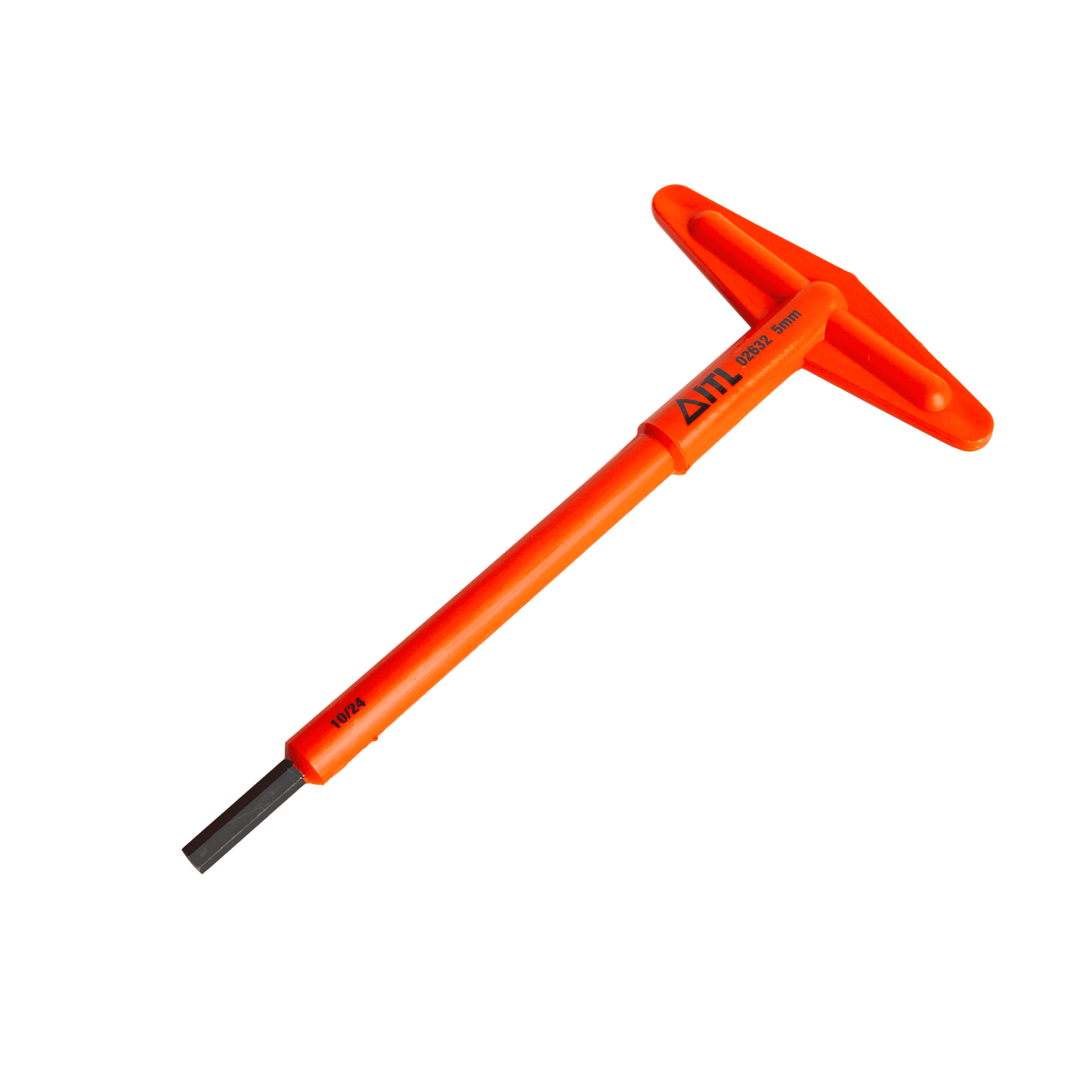 1,000v Insulated 5mm Light T Handle Hex Driver