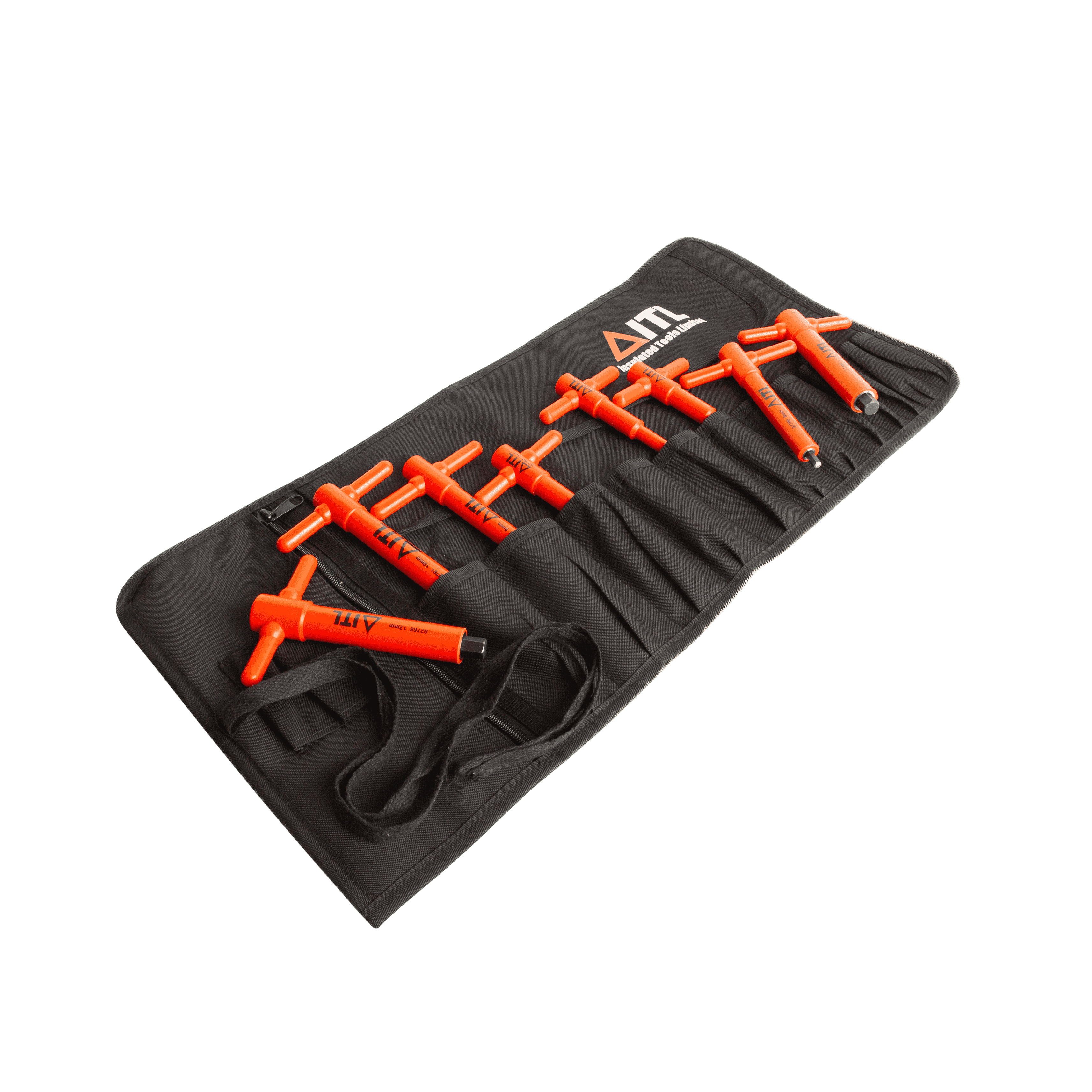 1,000v Insulated 8pc Metric Hex T-Handle Set