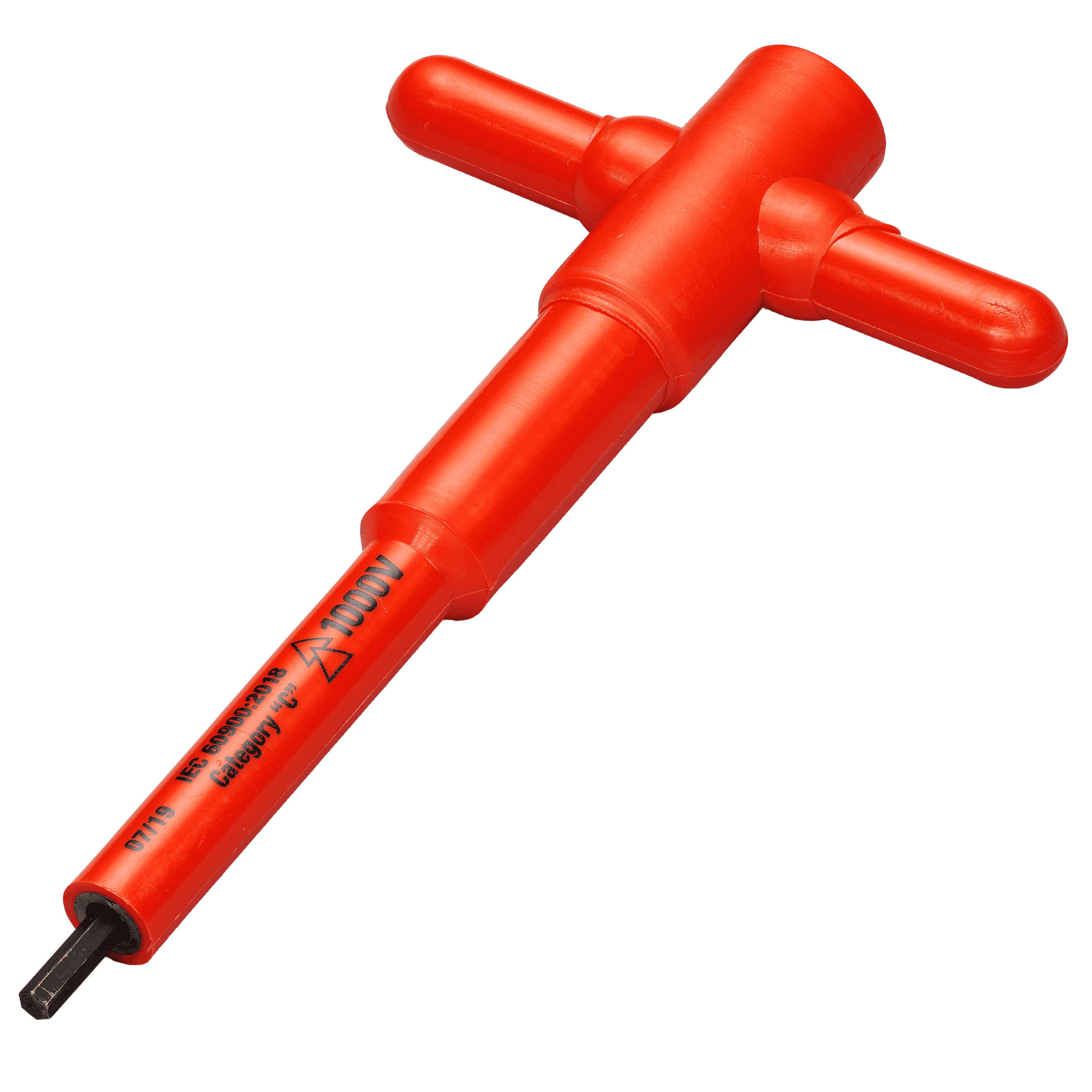 1,000v Insulated 5mm T Handle Hex Driver