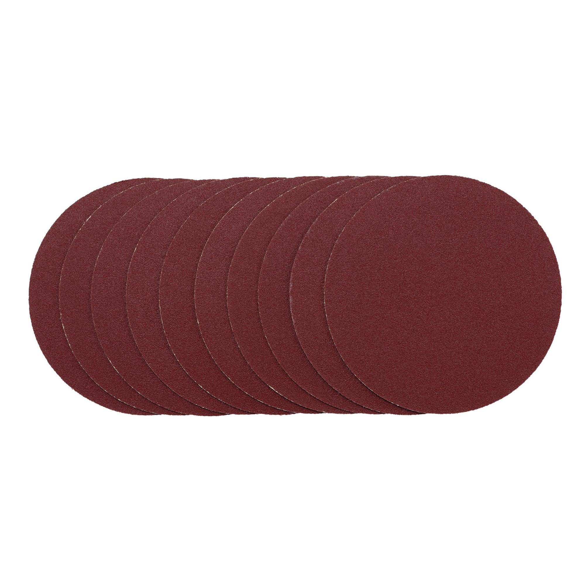 Sanding-Discs,-125mm,-Hook-&-Loop,-120G-(Pack-of-10)