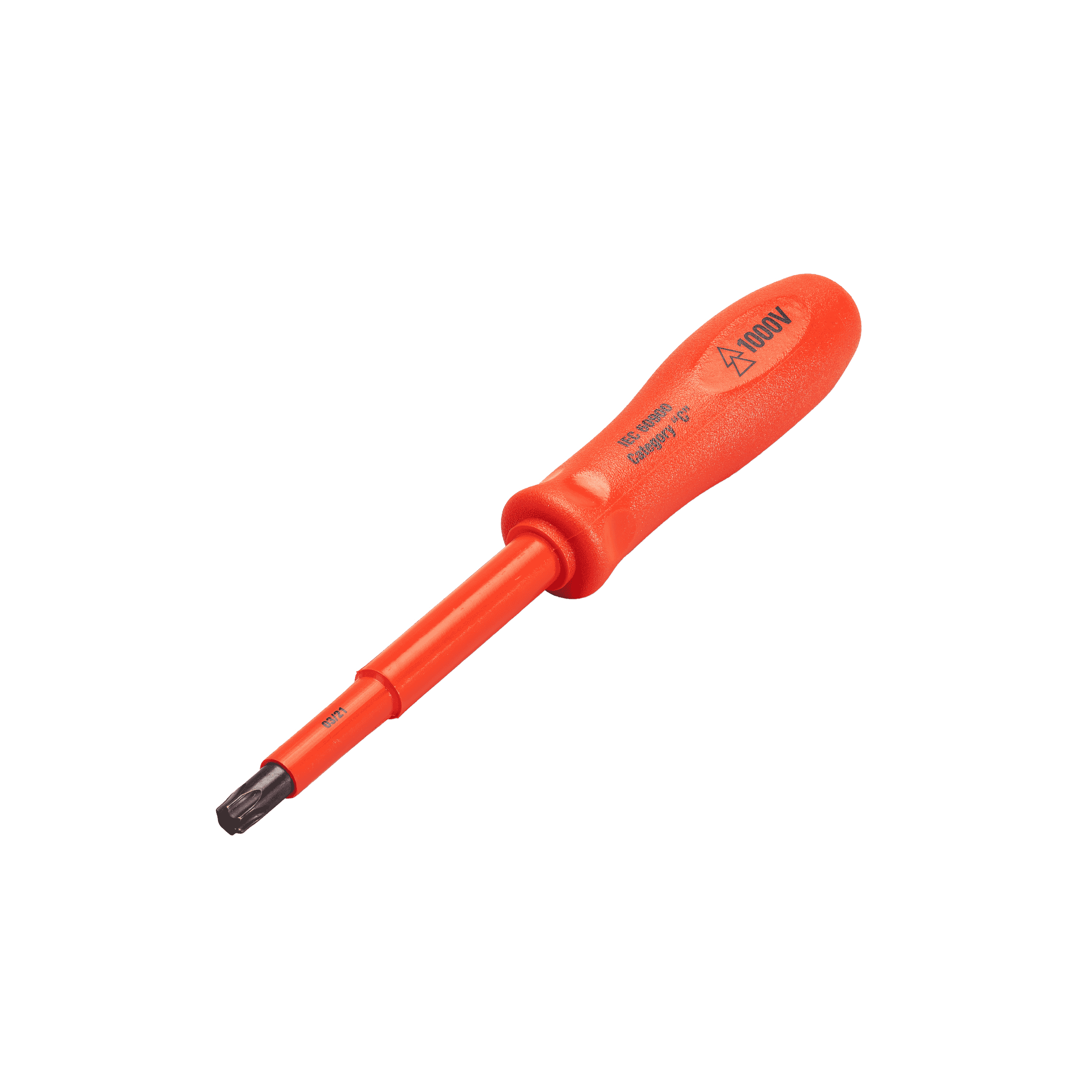 1,000v Insulated Torx Screwdriver T45