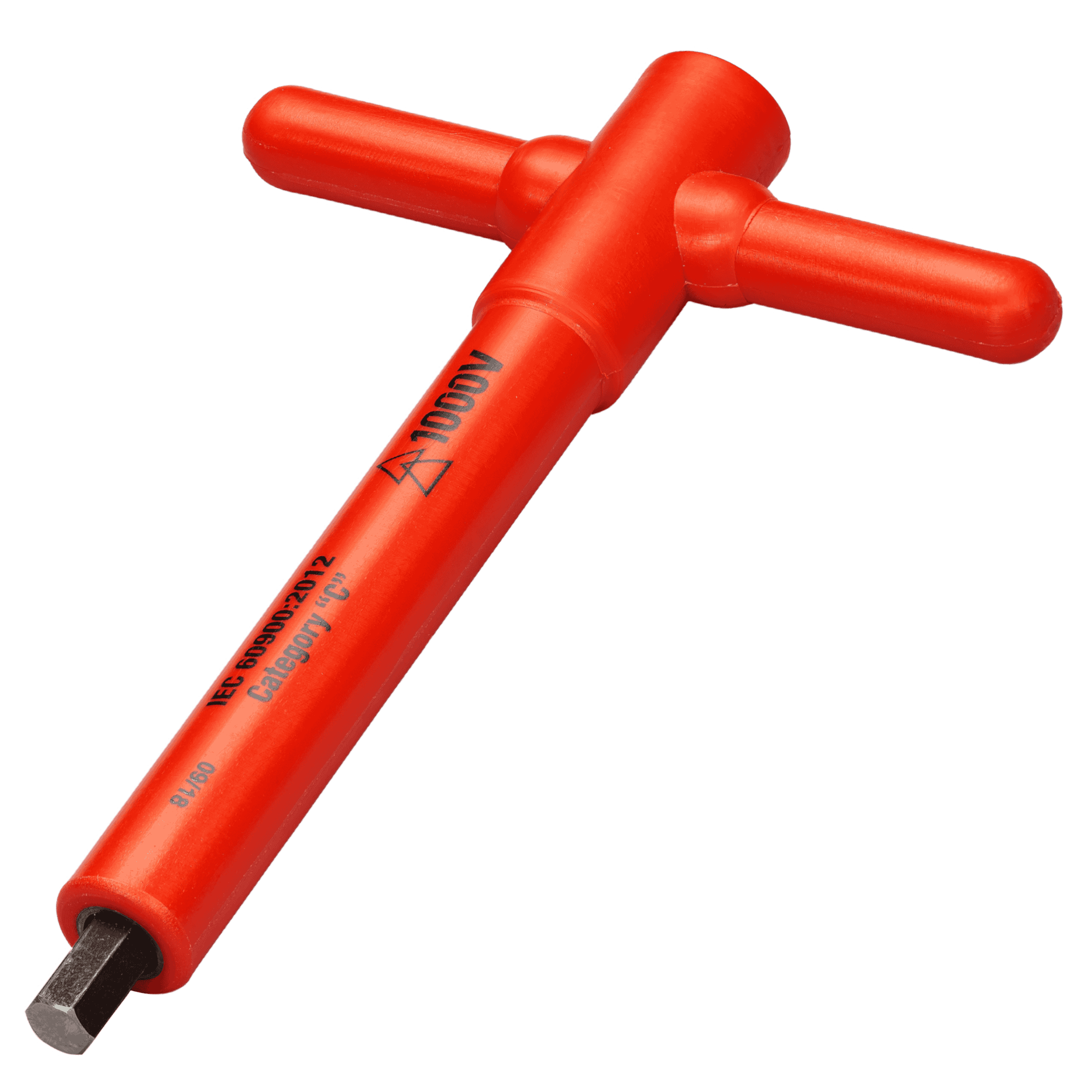 1,000v Insulated 9mm T Handle Hex Driver