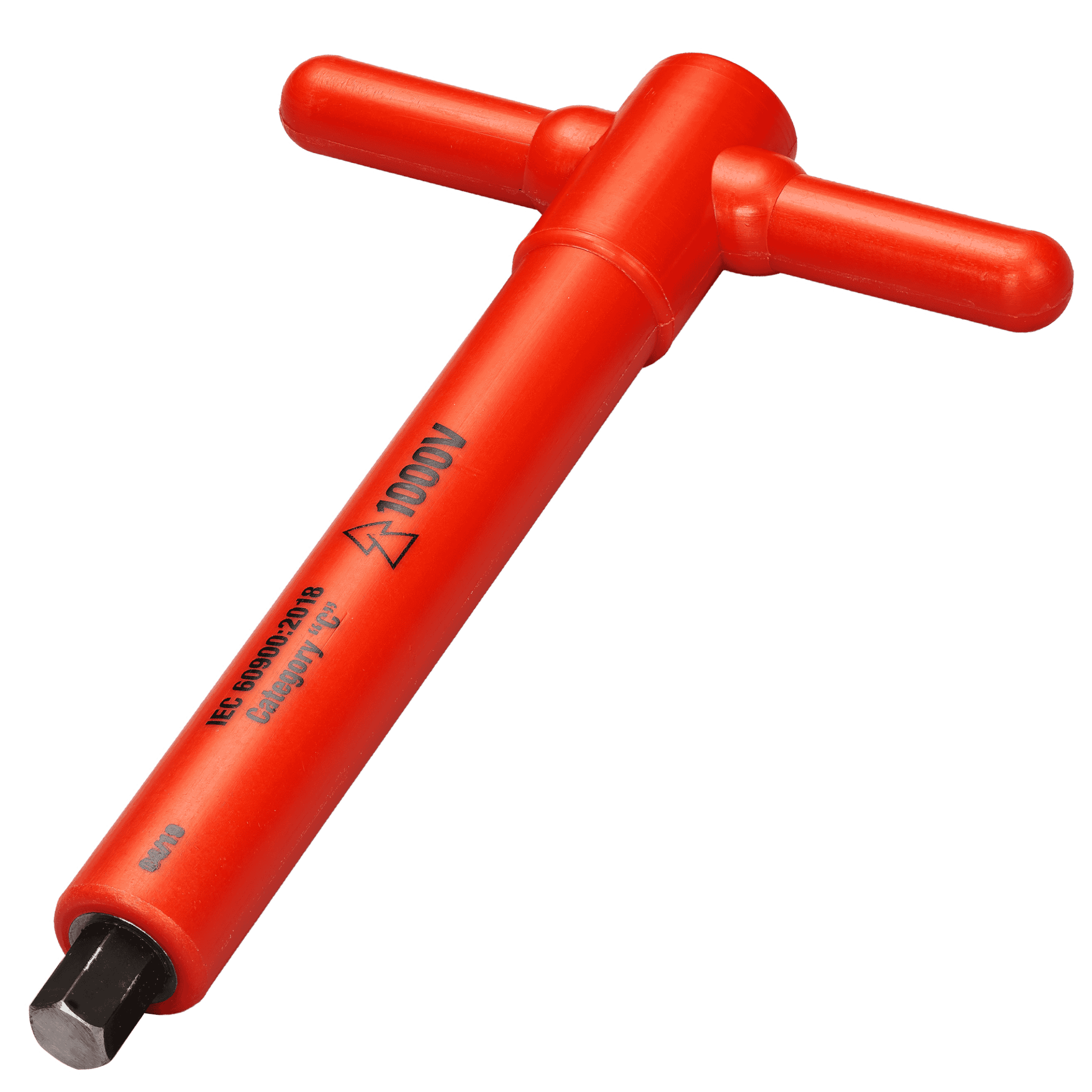 1,000v Insulated 3/8" T Handle Hex Driver