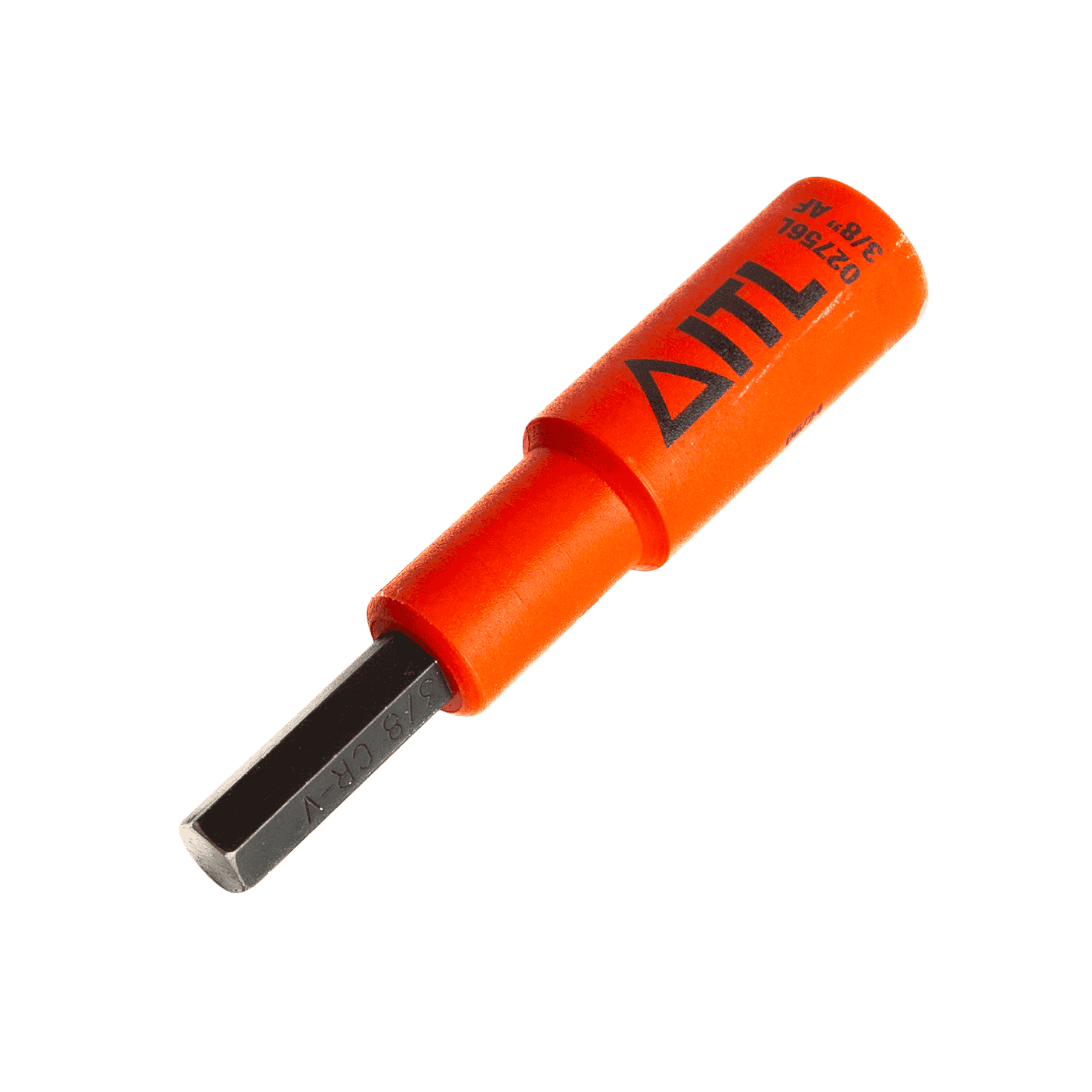 1,000v Insulated 3/8” Drive Hex Key Socket 3/8" - Extra Long