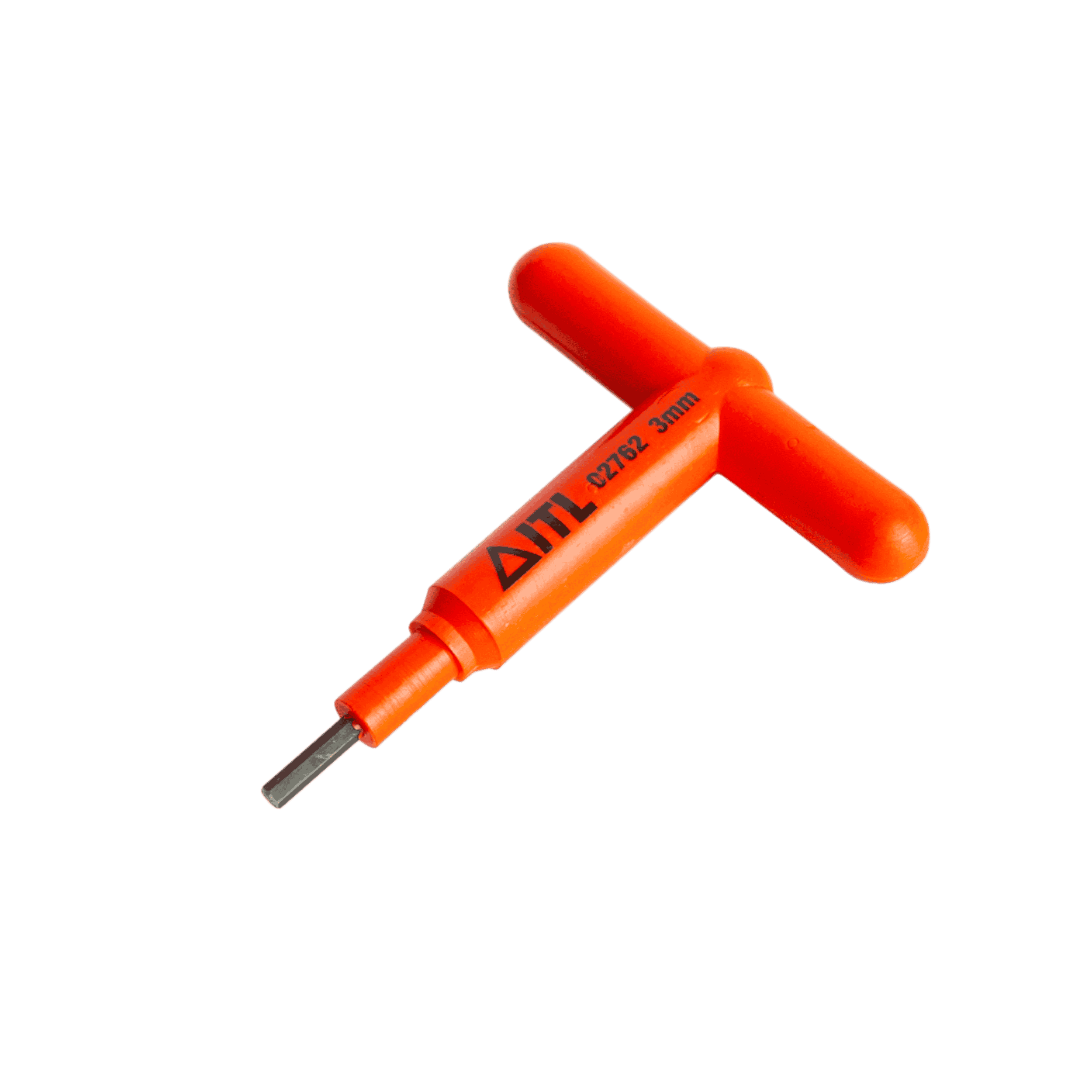 1,000v Insulated 3mm Light T Handle Hex Driver - Mini