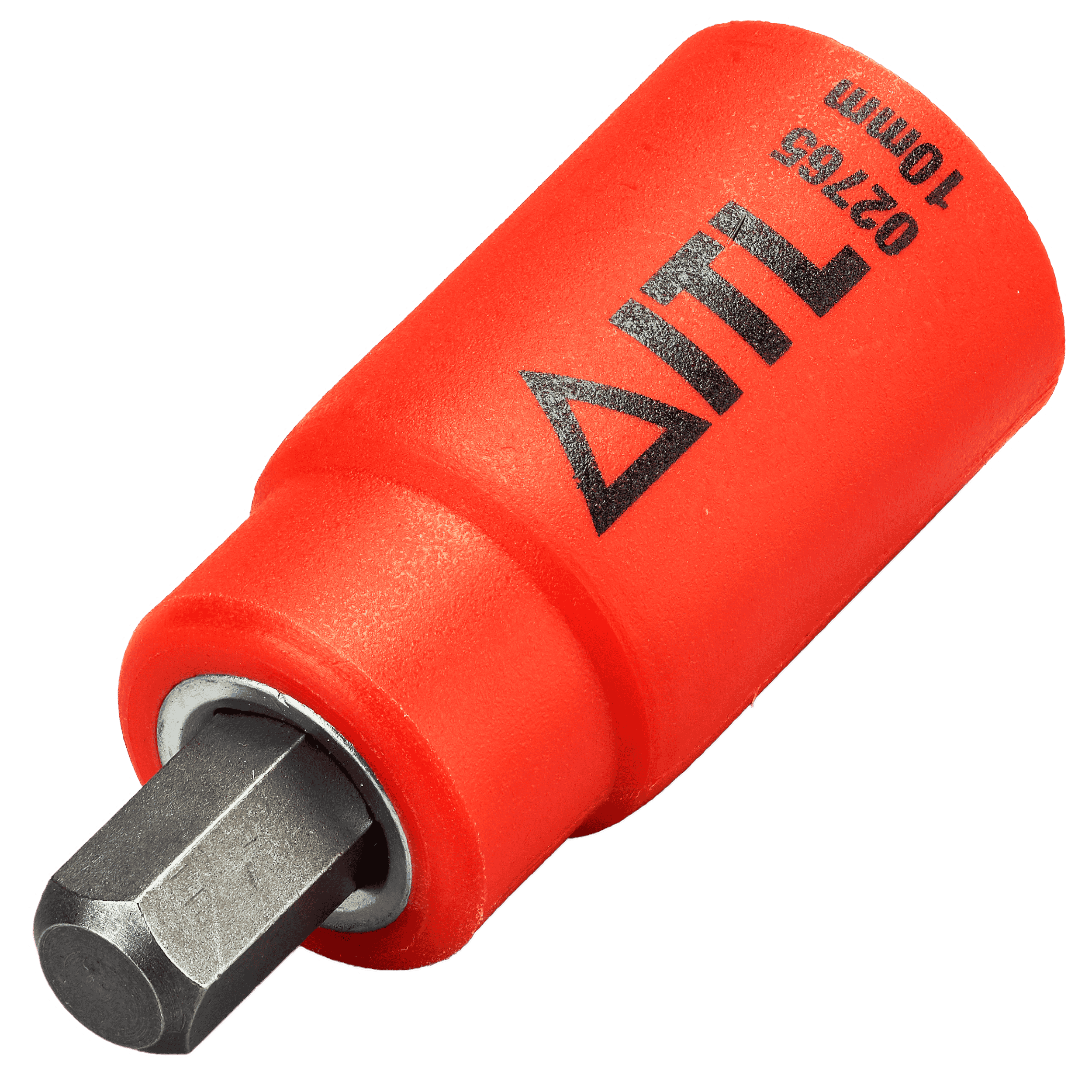 1,000v Insulated 1/2" Drive Hex Key Socket 10mm