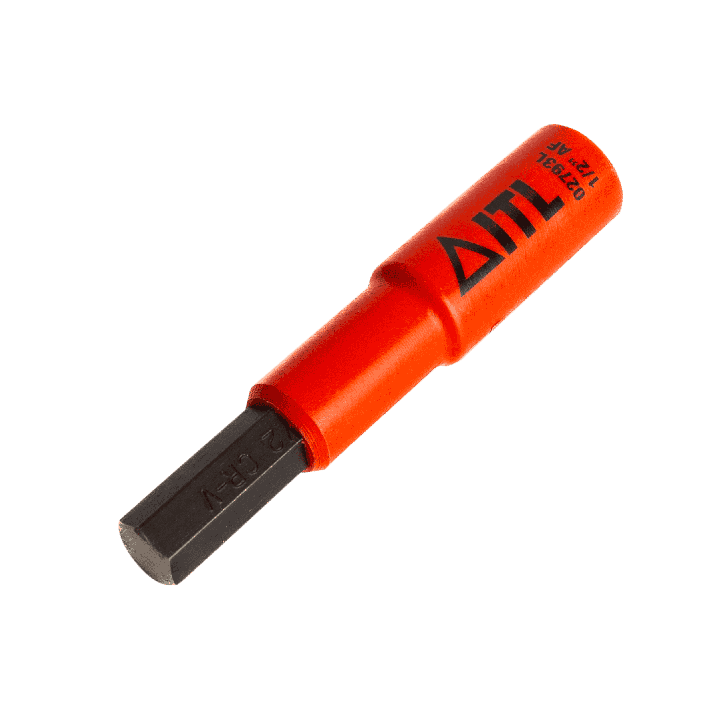 1,000v Insulated 3/8” Drive Hex Key Socket 1/2" - Extra Long